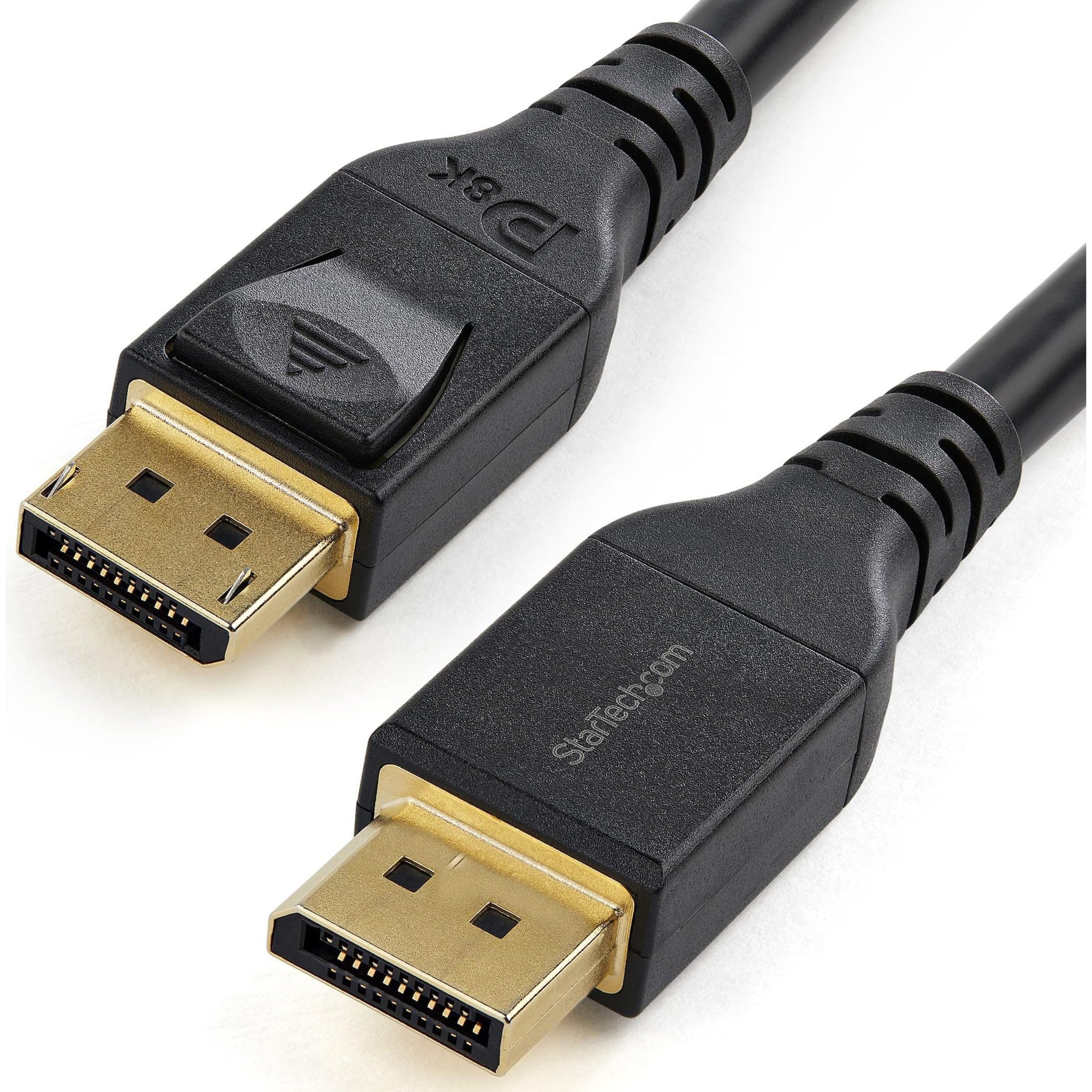 Startech.com 4m VESA Certified DisplayPort 1.4 Cable - 8K60Hz HBR3 HDR - 13ft Super UHD DisplayPort to DisplayPort Monitor Cord 