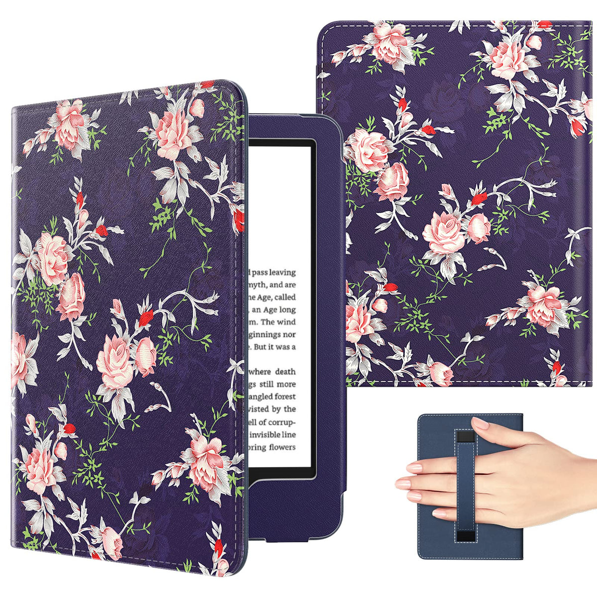 Moko Case Fits All New 6'' Kindle (11Th Generation,2022 Release)/Kindle (10Th Gen,2019)/Kindle (8Th Gen,2016), Ultra Lightweight