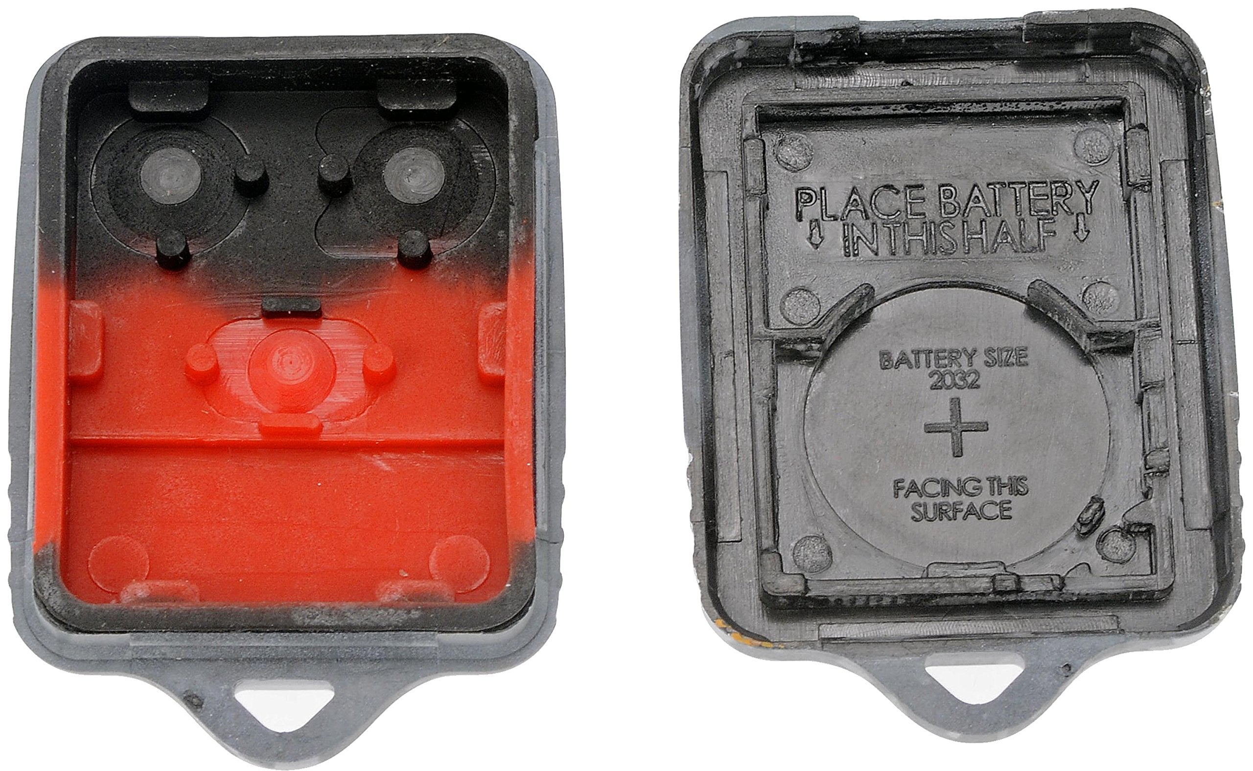 Dorman 13625Gyc Keyless Entry Transmitter Cover Compatible With Select Models, Gray Digital Camouflage
