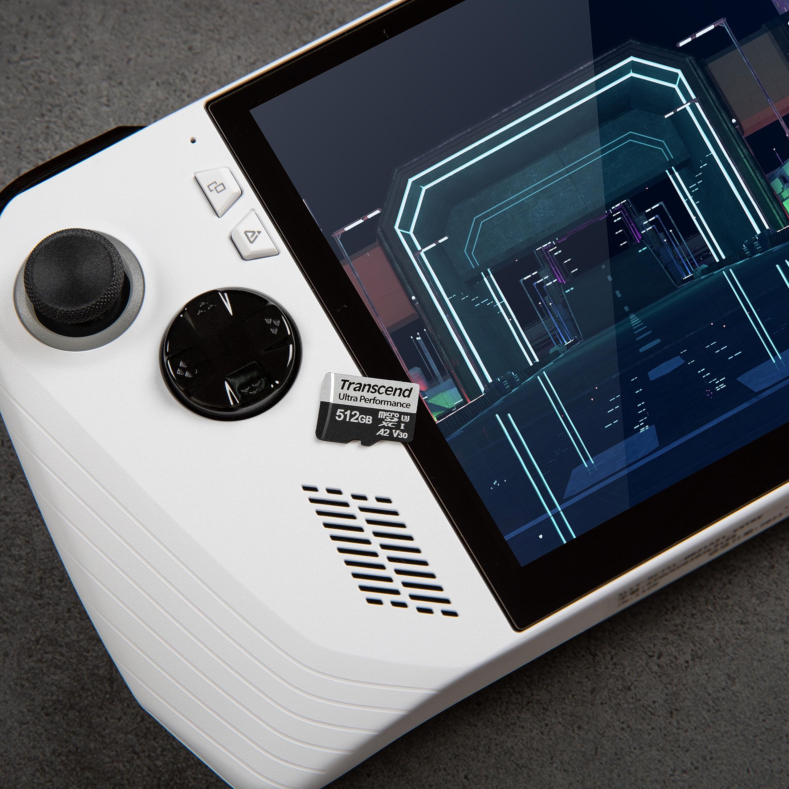 Transcend 128Gb Microsd W/Adapter Uhs I U3 A2 Ultra Performance Ts128Gusd340S