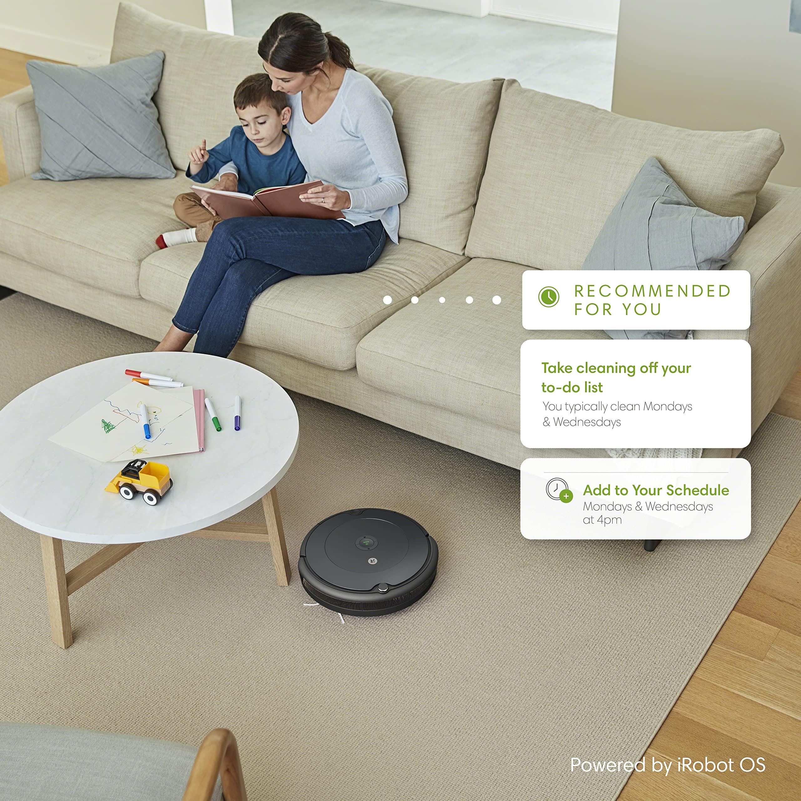 Irobot Roomba 694 Robot Vacuum Wi Fi Connectivity, Personalized Cleaning Recommendations, Works With Alexa, Good For Pet Hair, C