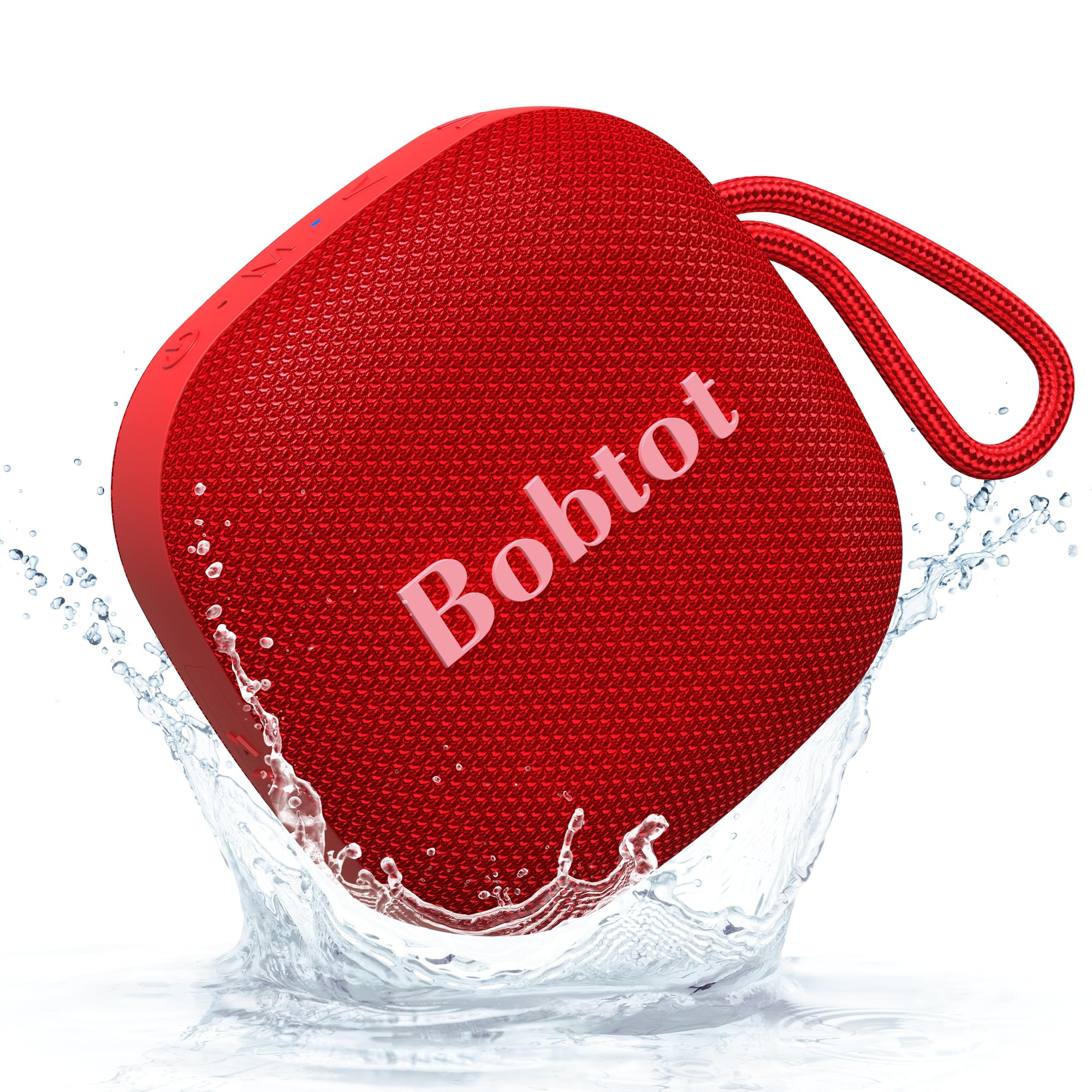 Bobtot Bluetooth Speaker Portable Wireless Speakers   16 Hours Playtime Waterproof Speaker, Loud Stereo Sound, Mini Speaker With