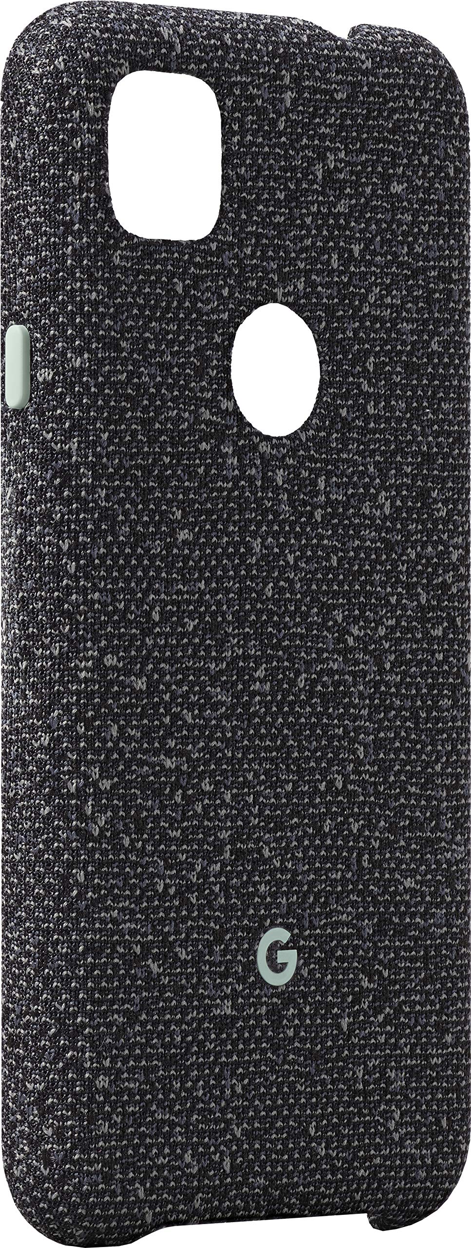 Google Pixel 4A Case   Basically Black, Recycled Pc & Pet Material, Machine Washable, 5.81'' Screen Size Protection