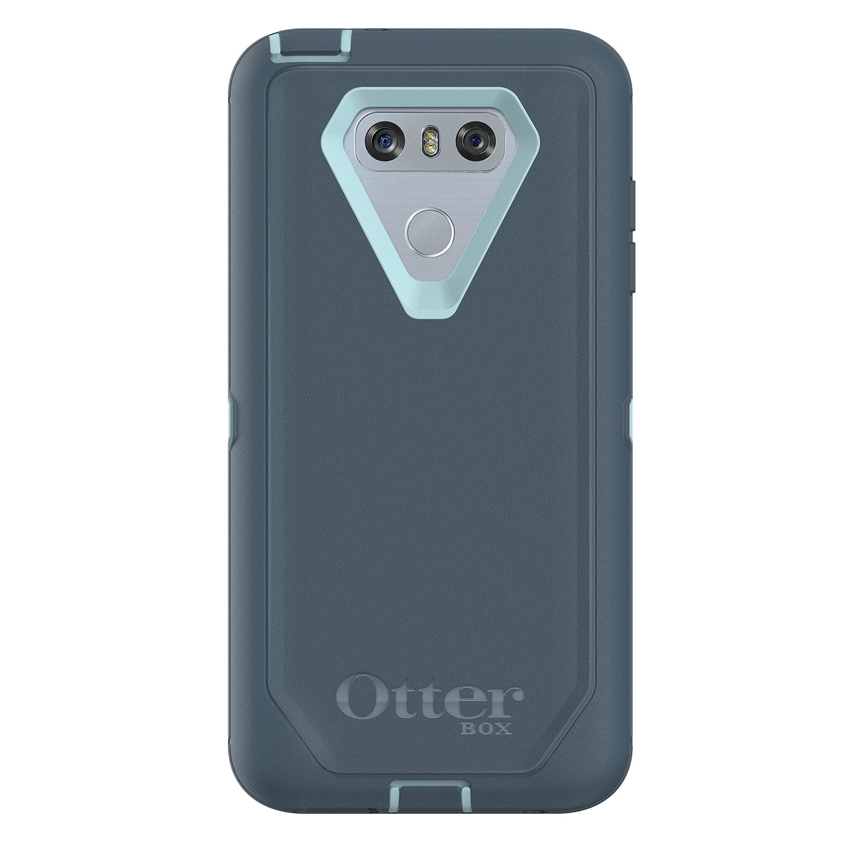 Otterbox Defender Series Case For Lg G6   Retail Packaging   Moon River (Bahama Blue/Tempest Blue)