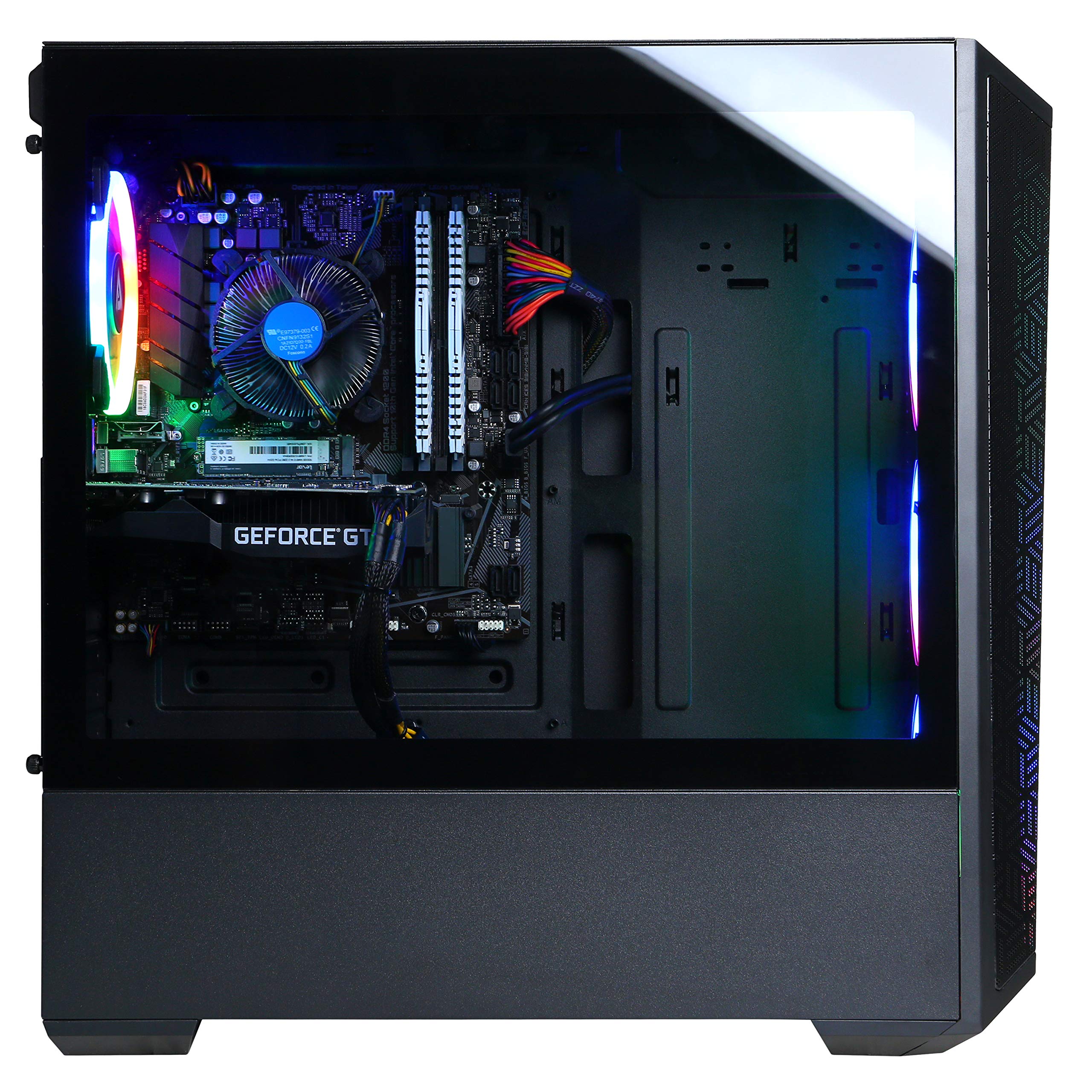 Cyberpowerpc Gamer Xtreme Vr Gaming Pc, Intel Core I5 12400F 2.5Ghz, Geforce Rtx 3050 8Gb, 16Gb Ddr4, 500Gb Nvme Ssd, Wifi & Win