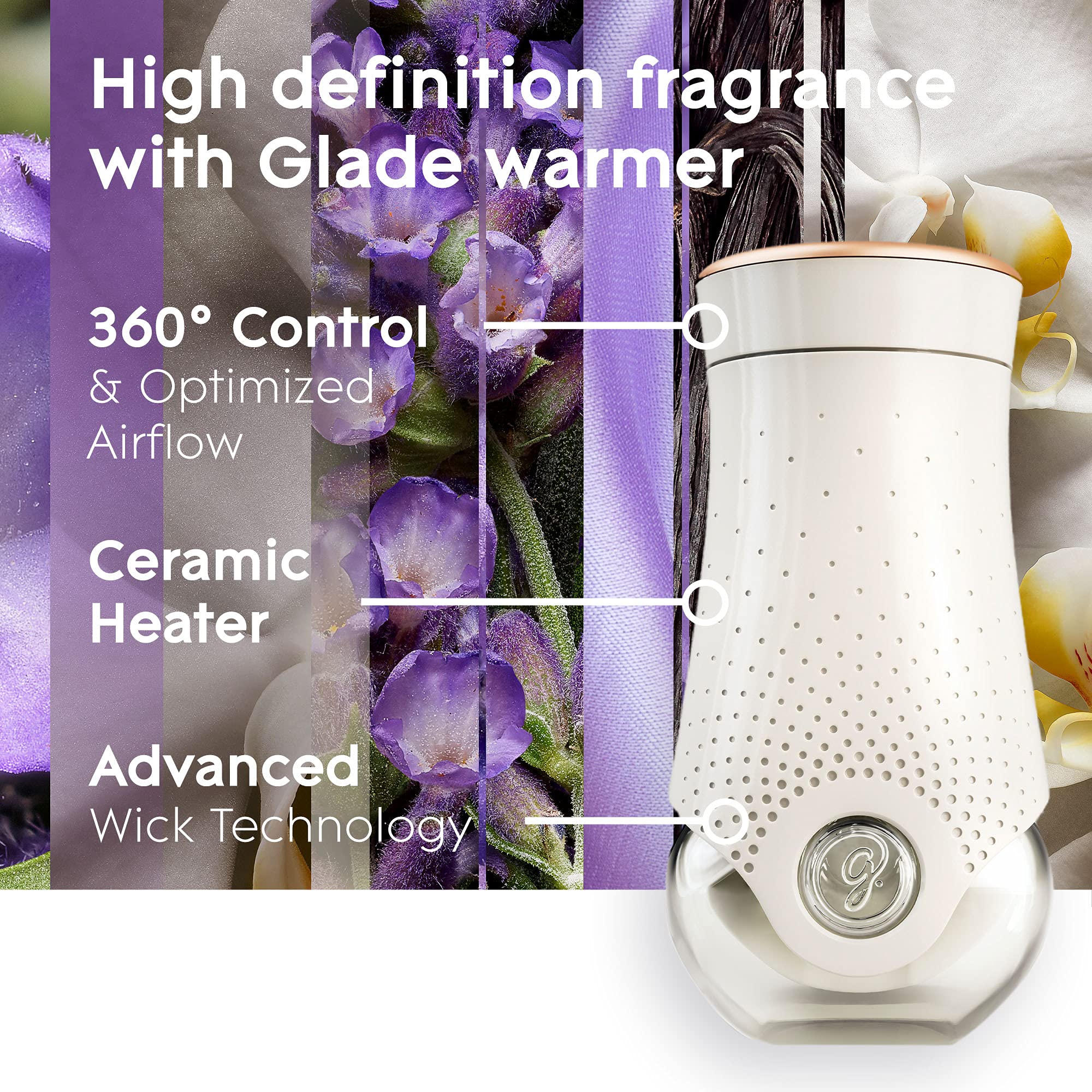 Glade Plugins Scented Oil Refill Lavender & Vanilla - Thumbnail 3