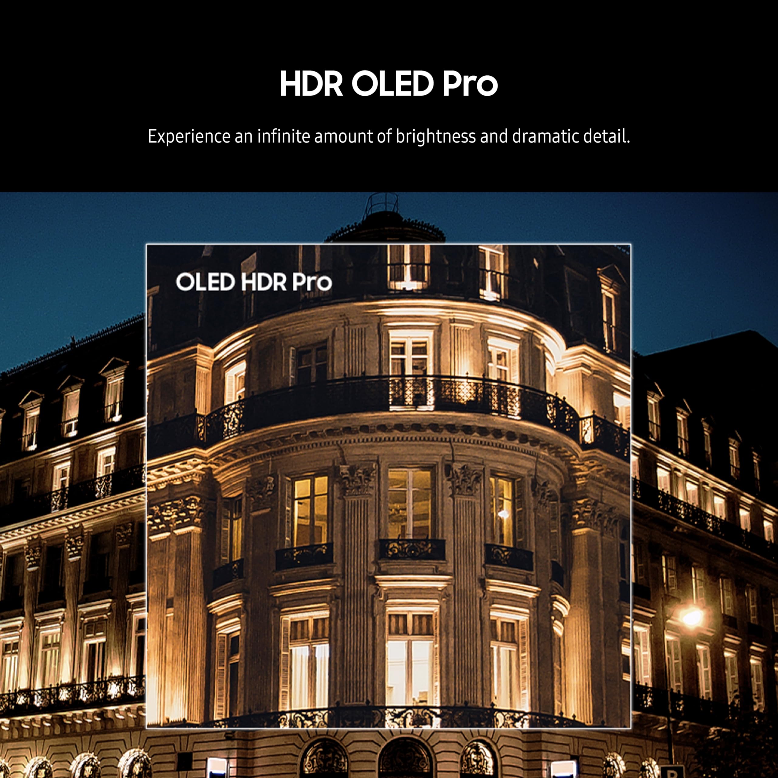 Samsung Qn55S95Dafxza 55 Inch Oled 4K Smart Tv With Dolby Atmos And An Austere 5S-4Khd2-2.5M V-Series 2.5M Premium 4K Hdr Hdmi B