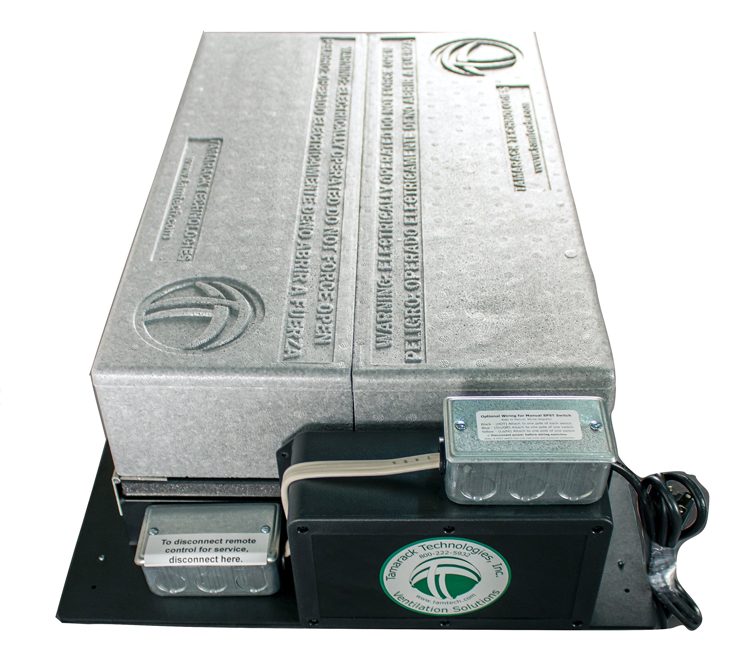 Hv1600 Whole House Fan R38 Insulation