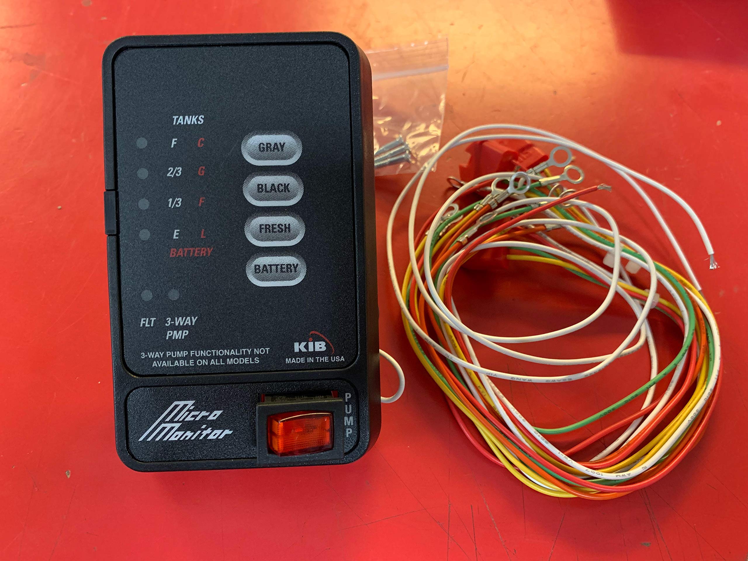 Kib M21Vb Micro Monitor System, Black