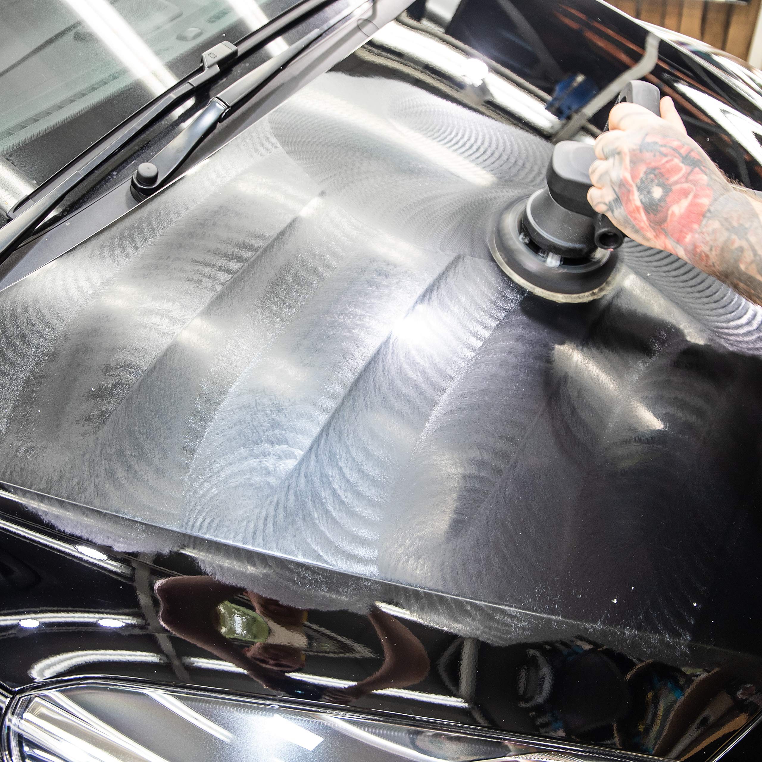 Meguiar'S Professional Ultra Polishing Wax D16601 - Premium Scratch Removal, Car Polish, And Car Wax In One - One-Step Cleaner W,WBAUVB07531LY94