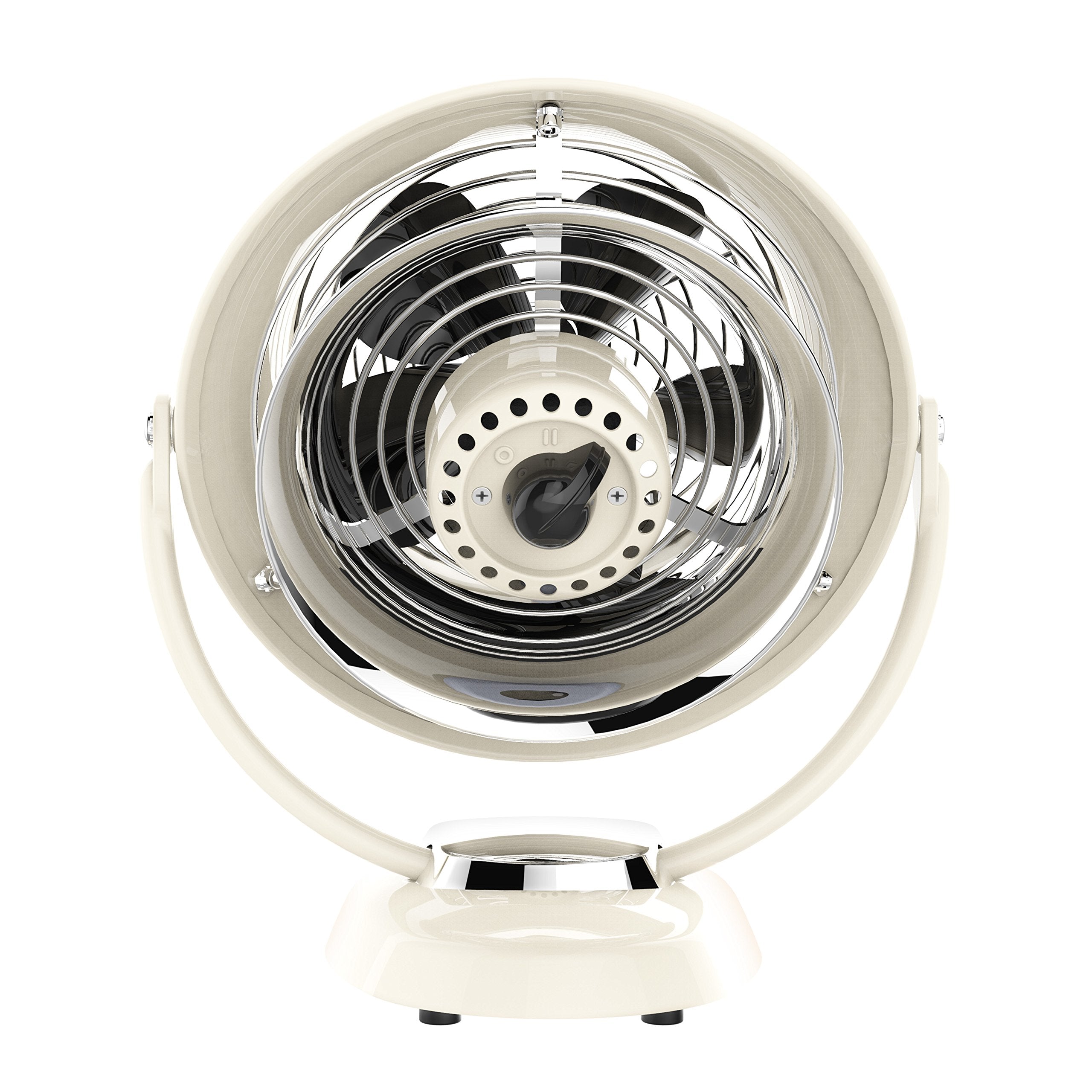 Vornado Vfan Jr. Vintage Air Circulator Fan, Vintage White, 6.1 X 10.1 X 11.4 Inches