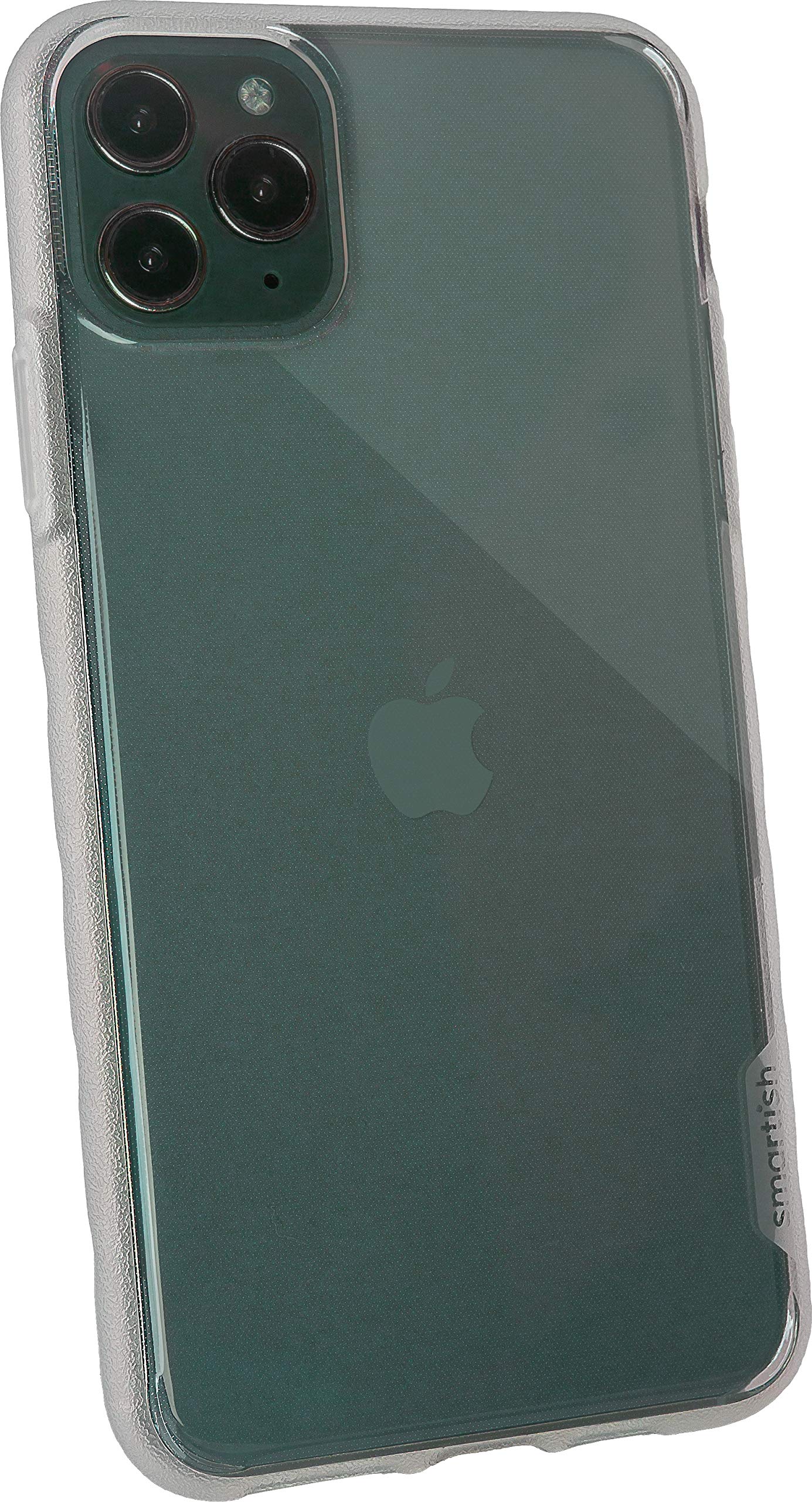 Smartish iPhone 11 Pro Max Slim Case - Gripmunk [Lightweight + Protective] Thin Cover (Silk) - Nothin to Hide