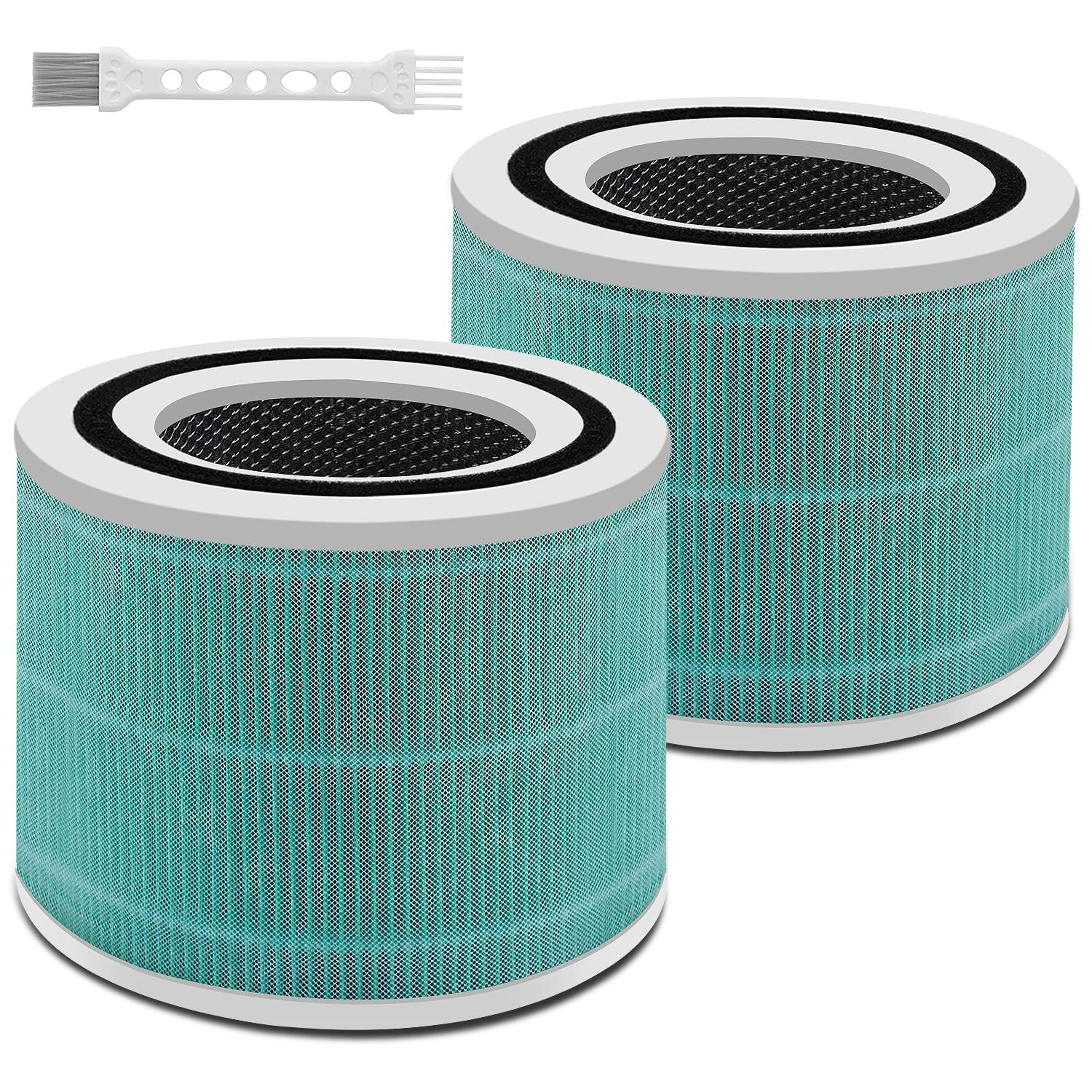 Nxbhg Core 300 2 Pack Compatible With Levoit Core 300 And Core 300S, Grade True Filter High Efficiency Activated Carbon, Compare