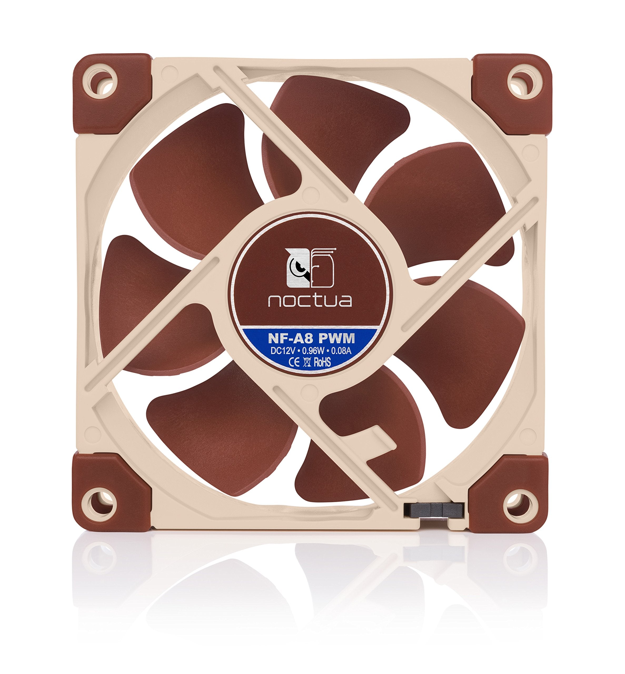Noctua Aao Frame Design, Sso2 Bearing Premium Quality Quite Fan Nf A8 Pwm