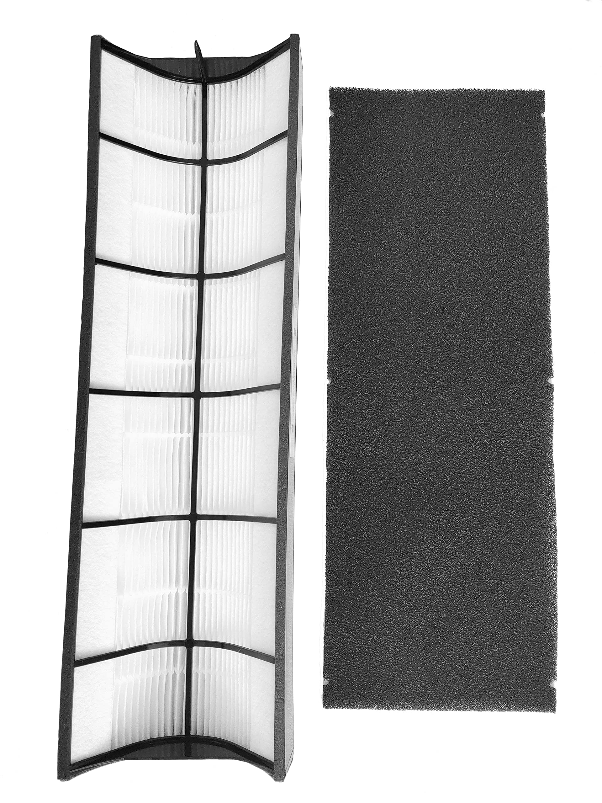 Nispira 2 In 1 True Hepa Replacement Filter Petwrfil For Pure Enrichment Purezone Elite 4 In 1 Tower Air Purifier Peairtwr. 3 Pa