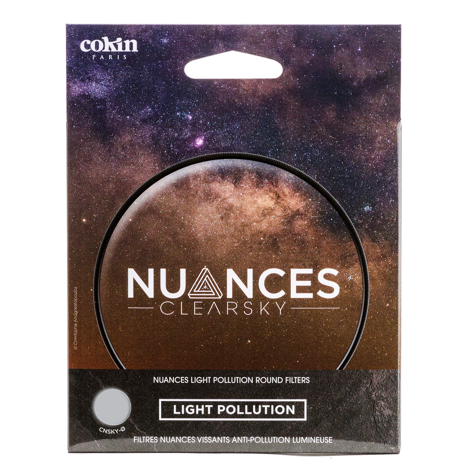 Cokin Nuances Clearsky Light Pollution Filter   82Mm (Cnsky 82)