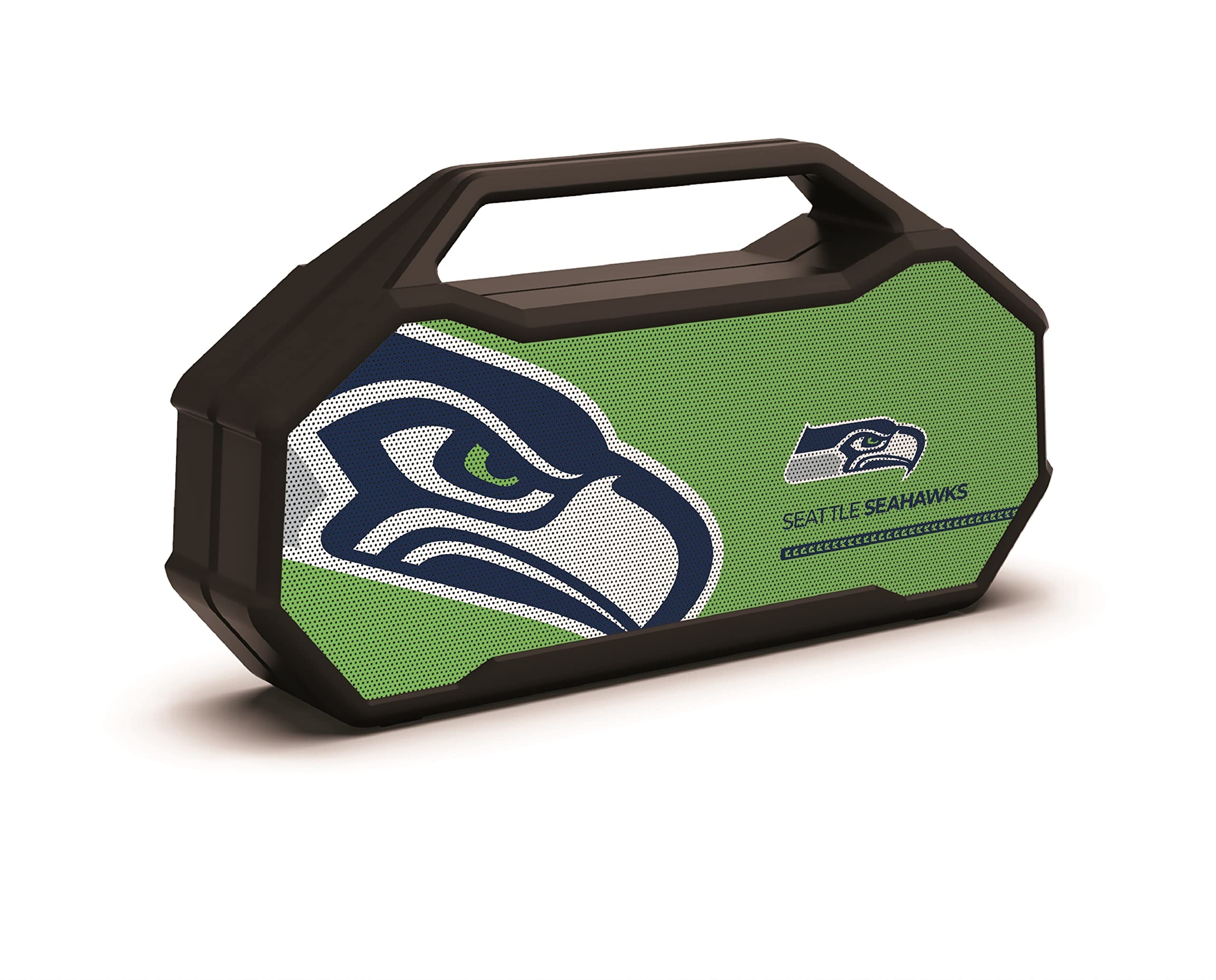 Nfl Seattle Seahawks Xl Wireless Bluetooth Speaker, Team Color