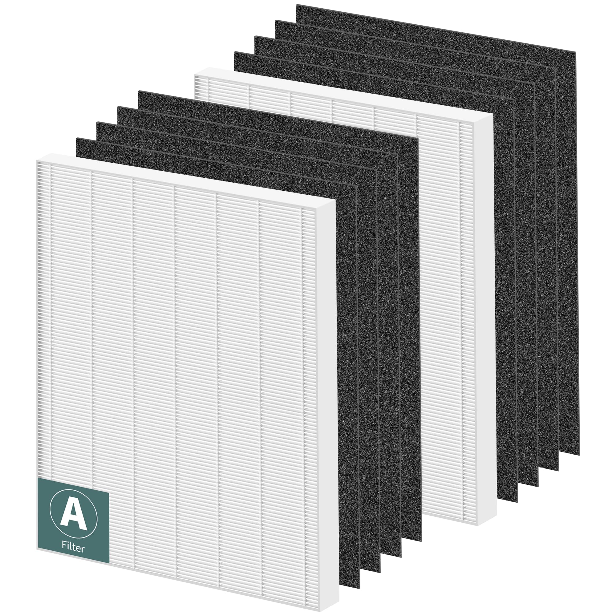 115115 Replacement Filter A For Winix Plasmawave Air Purifier C535, 5300, 5300 2, 6300, 6300 2, Am90, P300, 2 Hepa Size 21 Filte