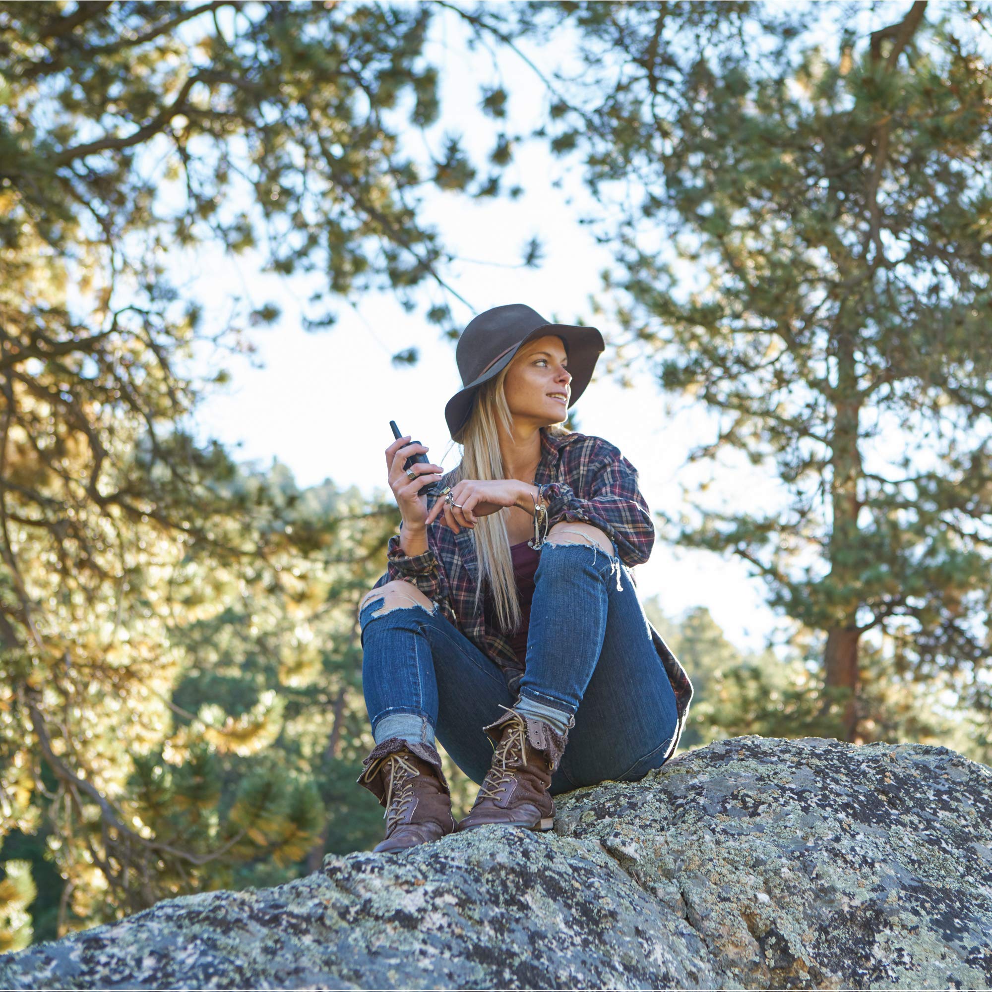 Midland T31Vp 22 Channel Frs Walkie Talkie   Up To 26 Mile Range Two Way Radio   Red/Black (Pack Of 8)