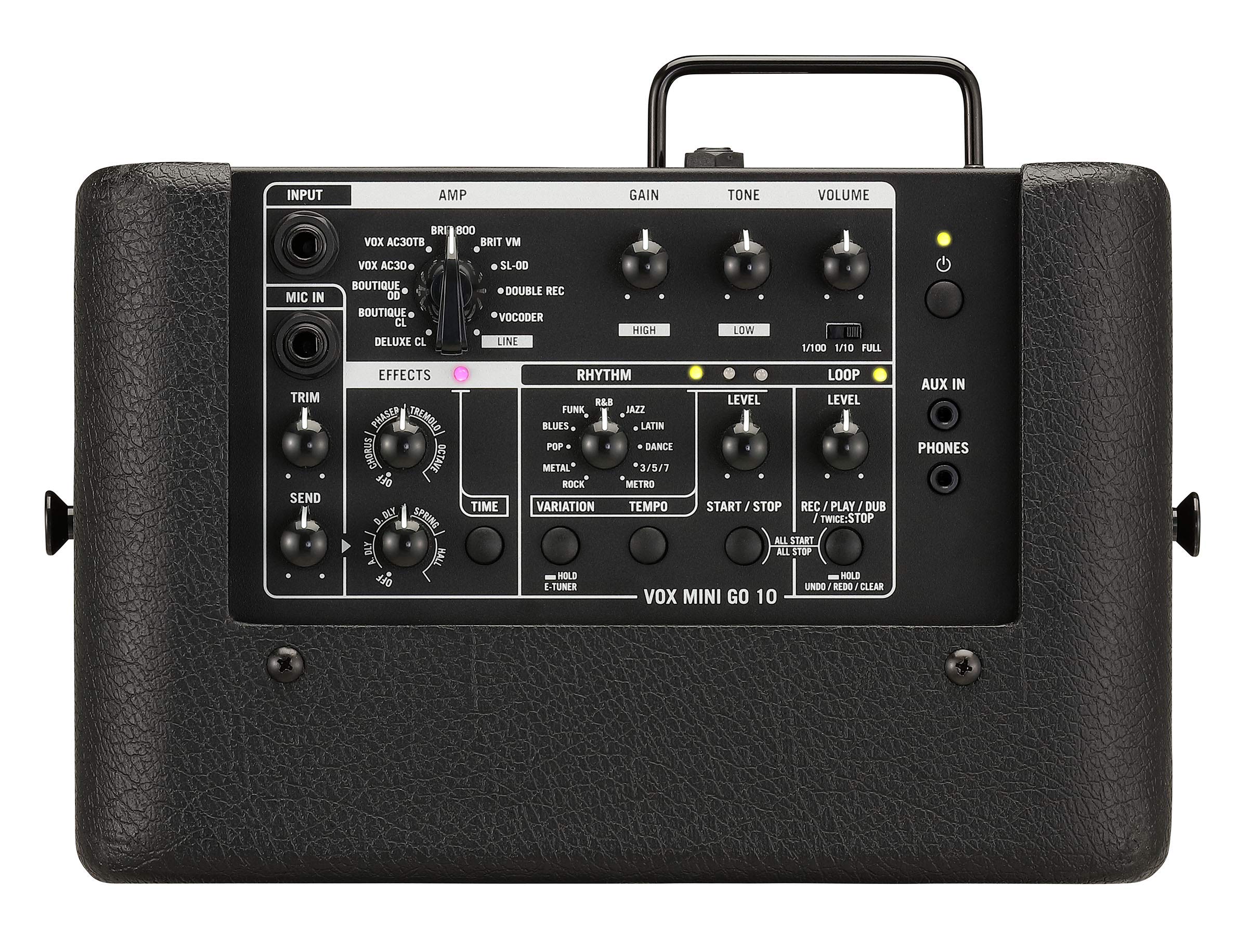 Vox Mini Go 10 Watt Portable Modeling Guitar Amp