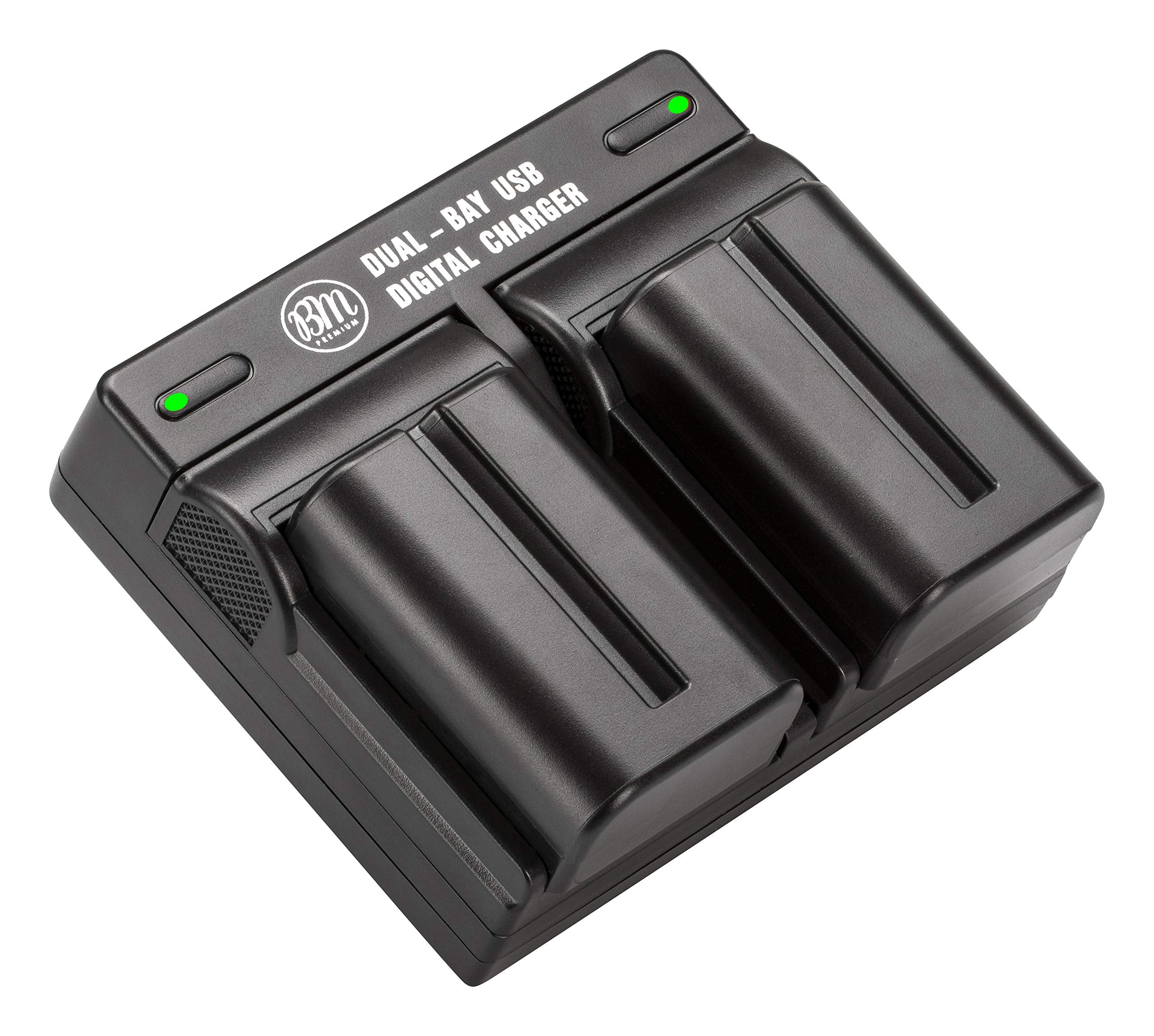Bm Premium 2 Np Fm500H Npfm500 Batteries And Dual Charger For Sony Alpha A68, A77Ii, Slt A57, A58, A65V, A77V, A99V, A200, A300,