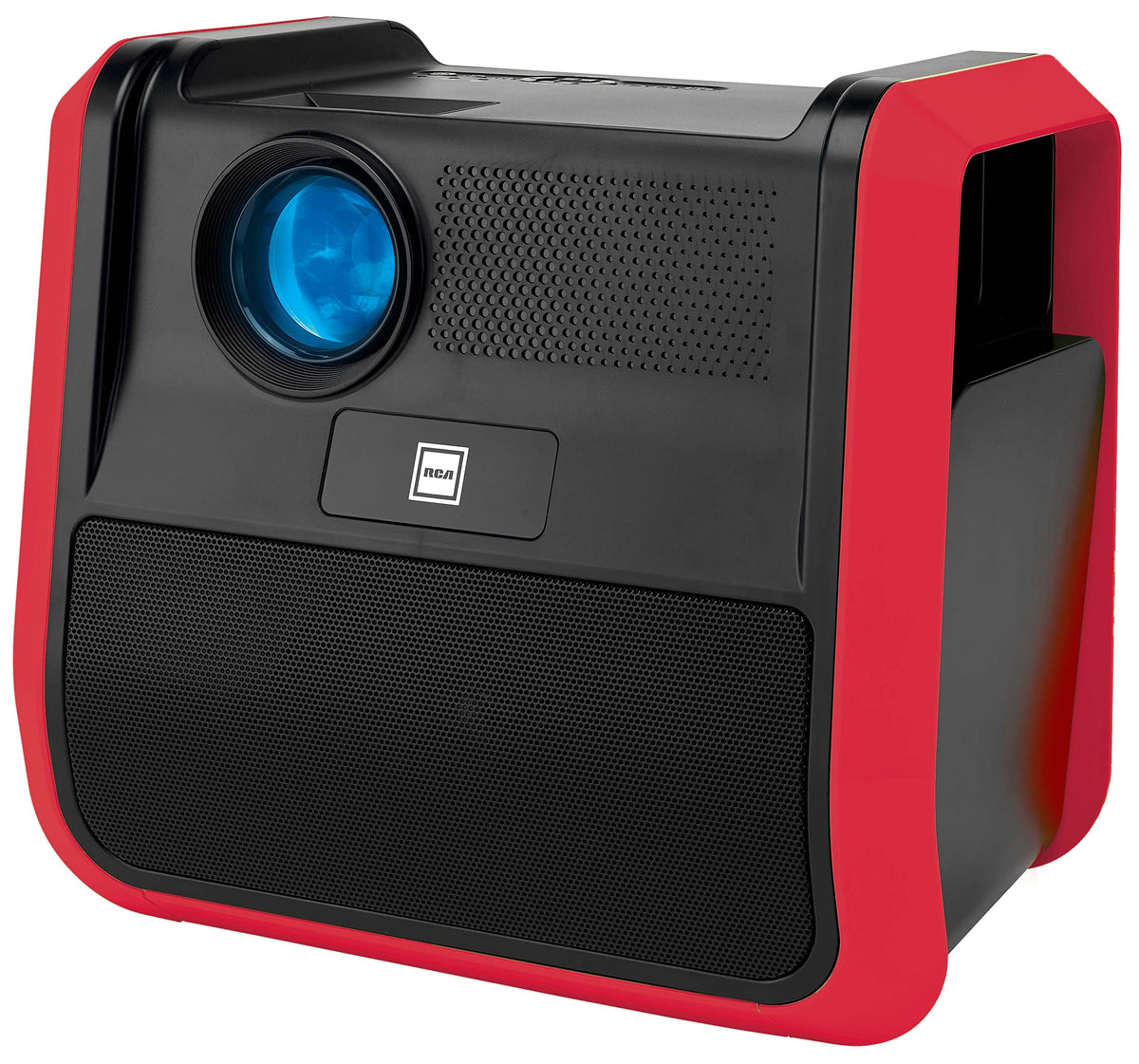 Rca   Rpj060 Portable Projector Home Theater Entertainment System, Long Lasting Battery   2.5 Hours Per Charge   Outdoor, Rechar