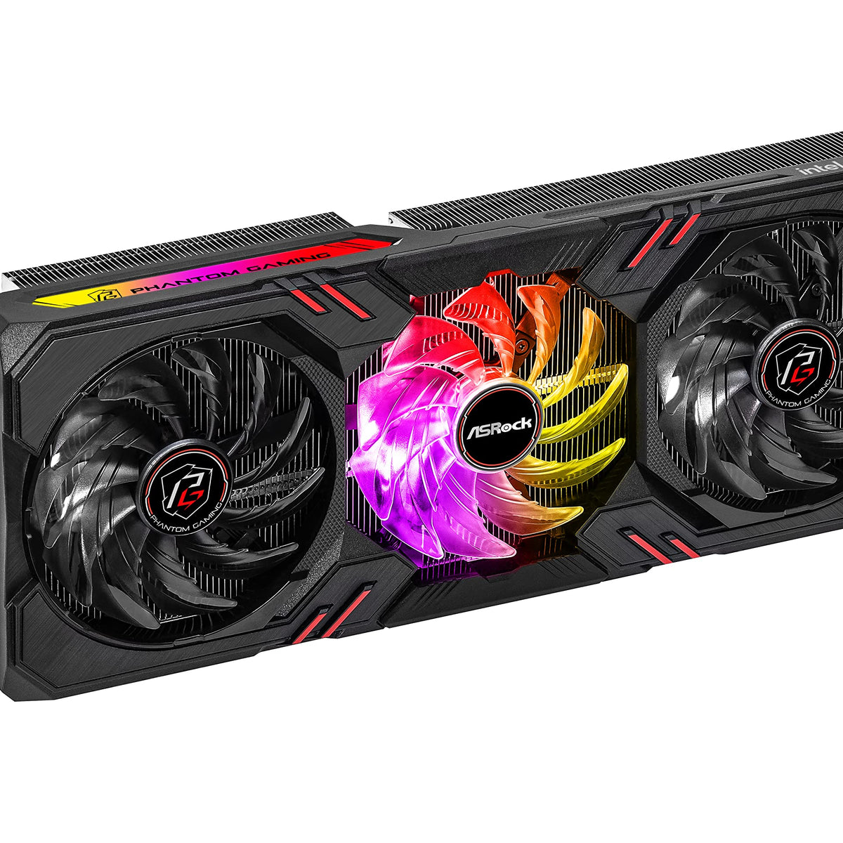 ASRock A770 Phantom Gaming 16G OC Graphics Card - 2200 MHz, 256-bit GD ...