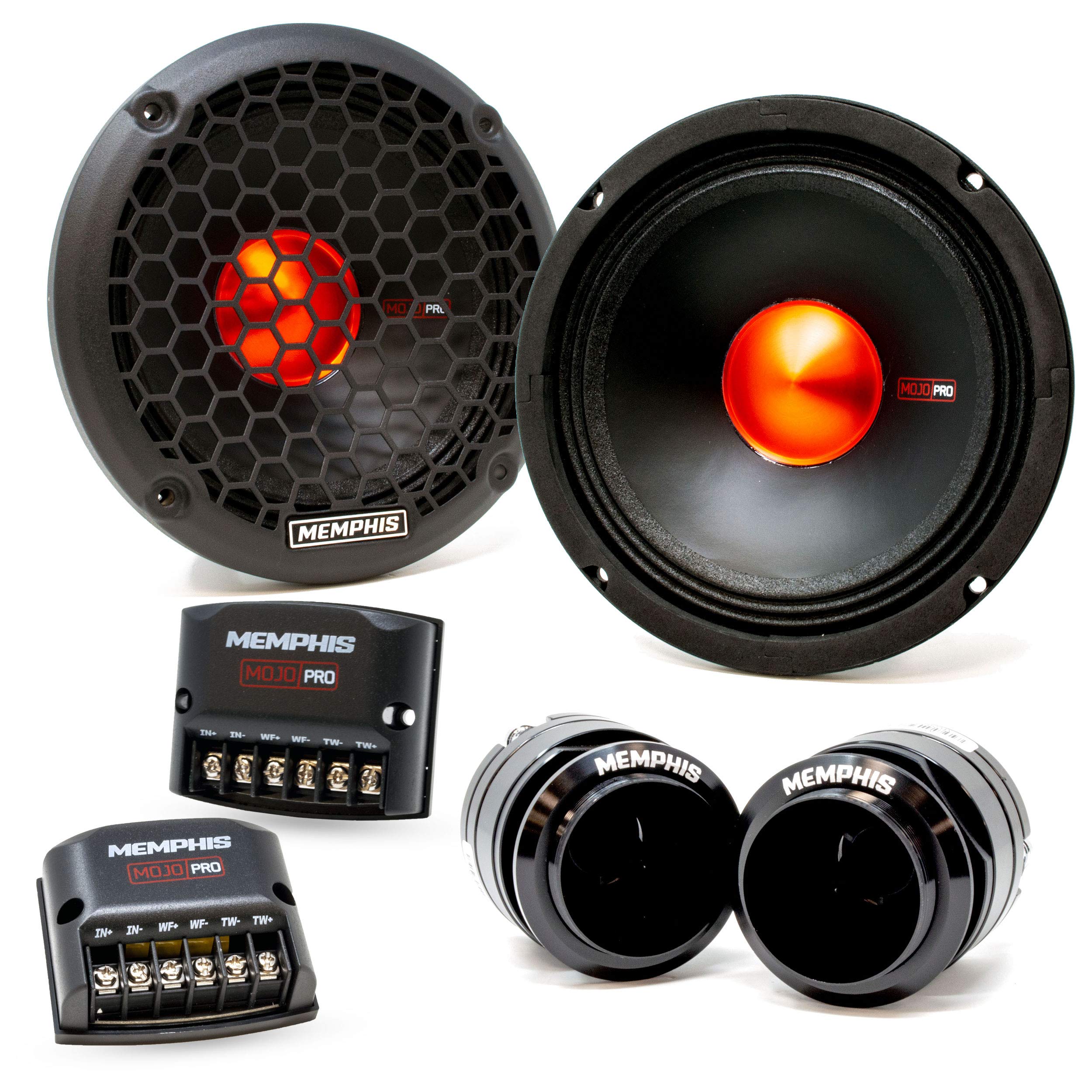 Memphis MJP6C 6.5 MOJO Pro Component Speakers - Pair