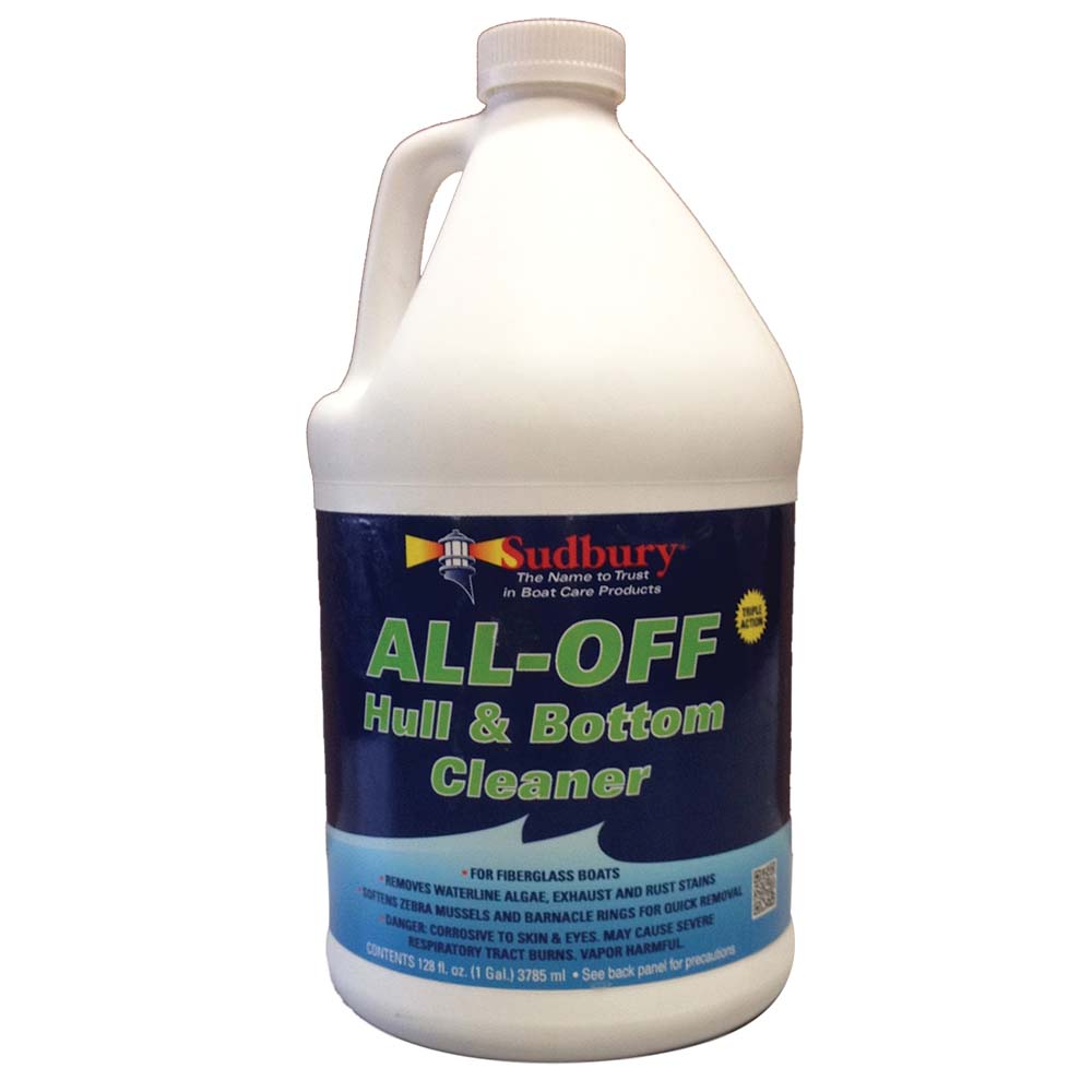 Sudbury All-Off Hull &Amp; Bottom Cleaner - Gallon,WBAUVA001346364