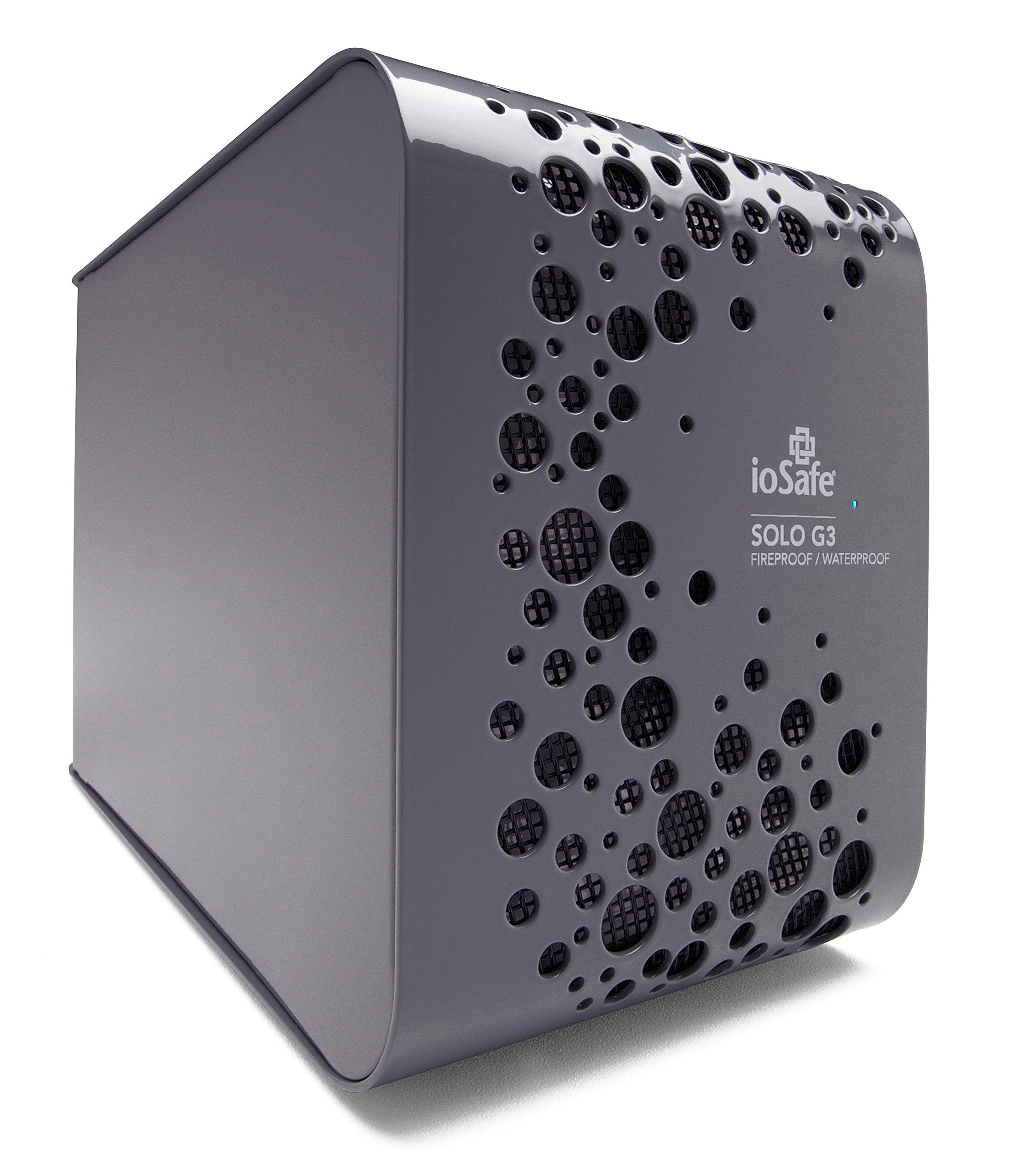 Solo G3 2TB Fireproof and Waterproof External Hard Drive