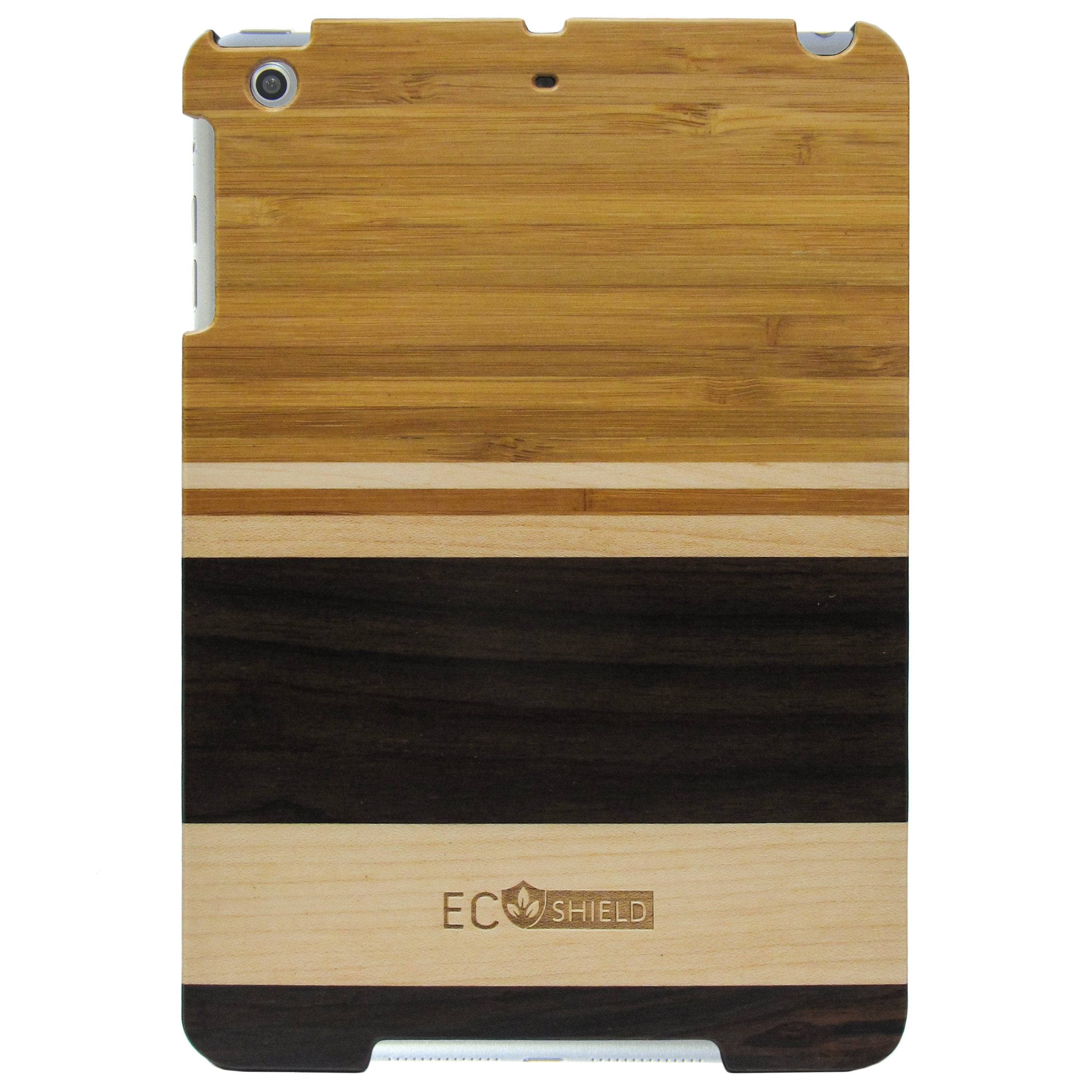 Impecca Eco Shield Natural Wood Case For Ipad Mini (Pcbim300)