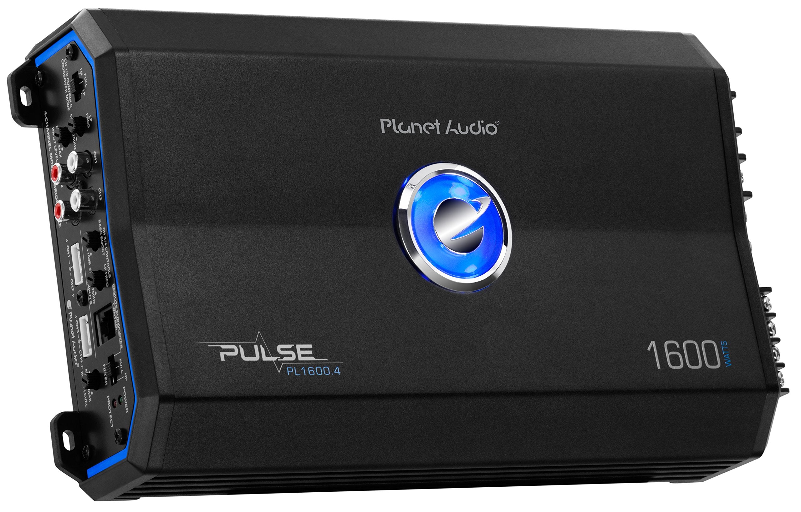 Planet Pulse Series 4 Channel Amplifier 1600W Max