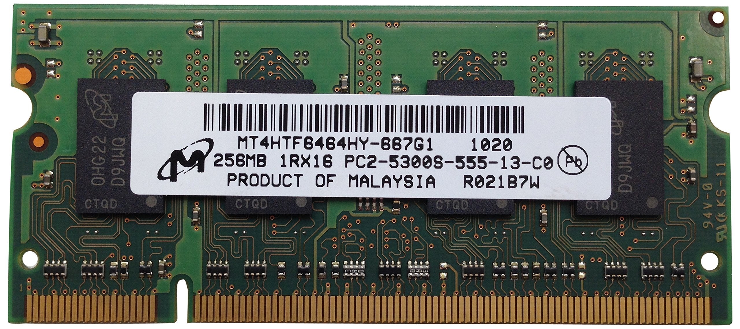 Xerox 097S03743 256Mb Ddr Memory  1 X 256Mb Module Only