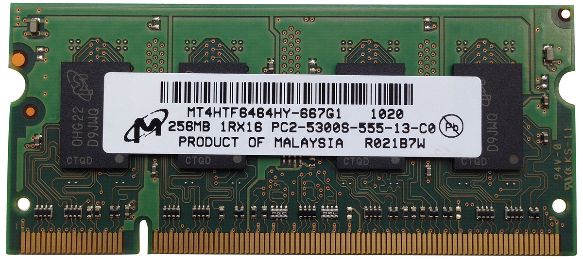Xerox 097S03743 256Mb Ddr Memory  1 X 256Mb Module Only