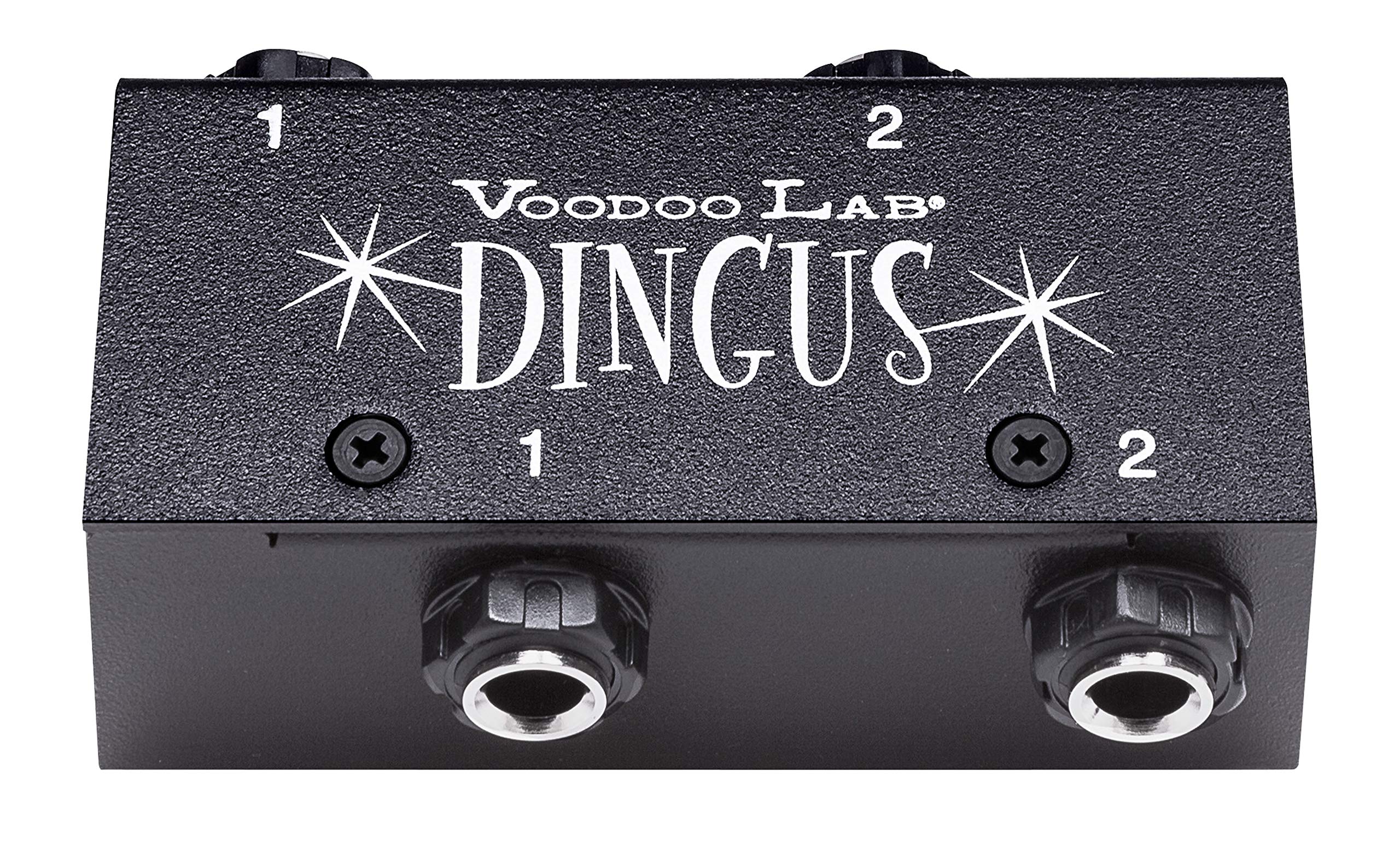 Voodoo Lab Dingus Dual Quarter Inch Feed Thru For Dingbat Pedalboards