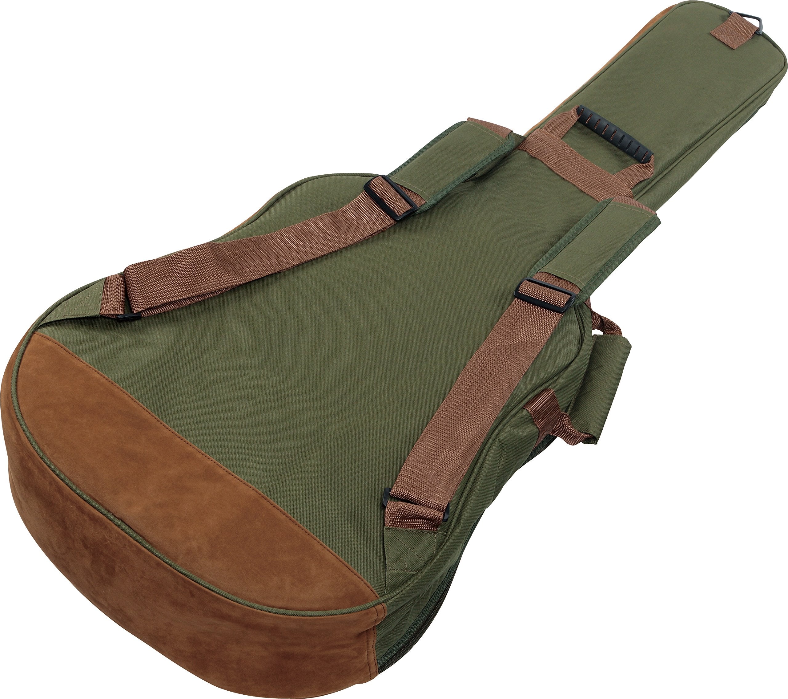 Ibanez Iab541Mgn Powerpad Gig Bag For Acoustic Guitar Moss Green