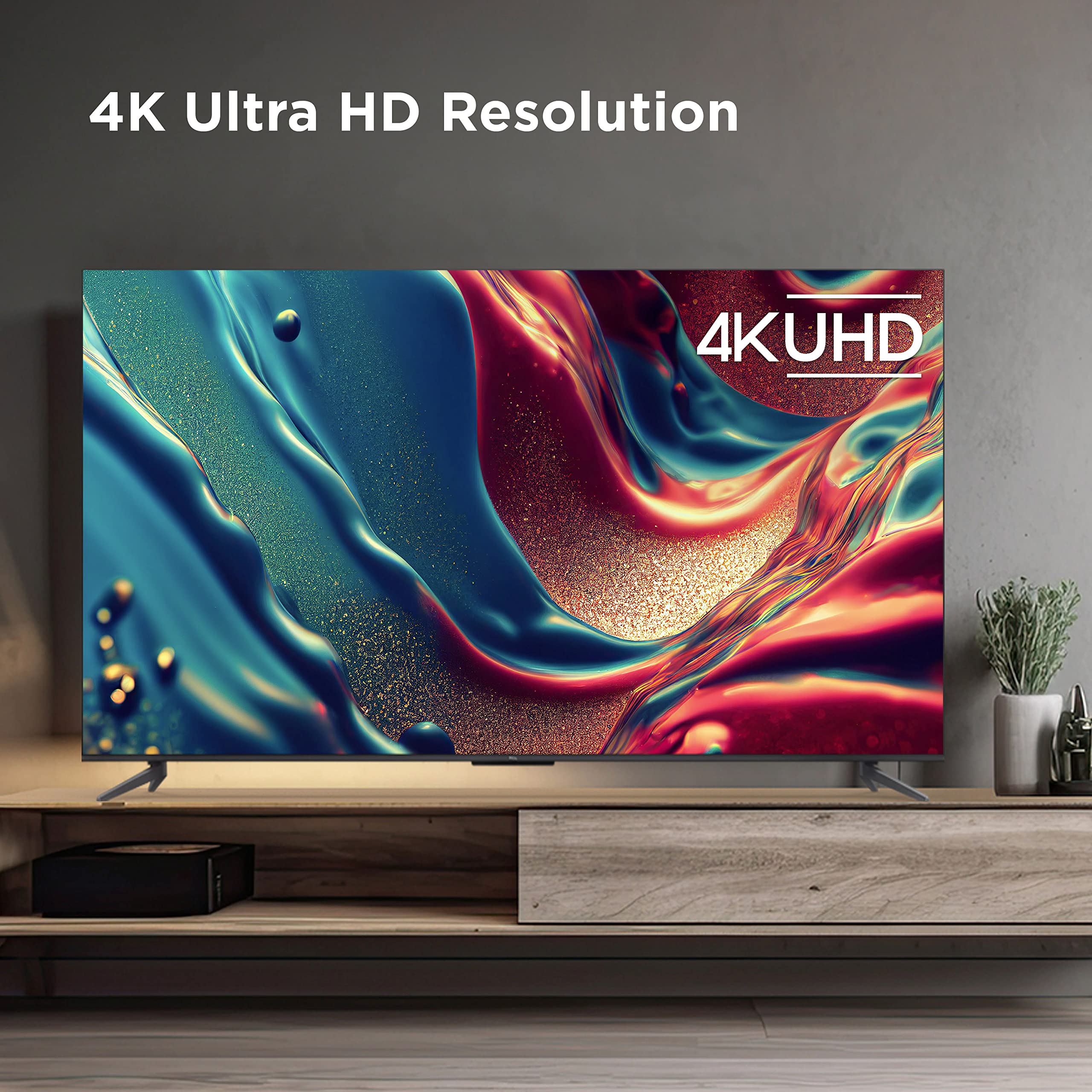 Tcl 85 Inch Q6 Qled 4K Smart Tv With Google Tv, Streaming Uhd, Dolby Vision, Dolby Atmos, Hdr Pro+, Game Accelerator Enhanced Ga
