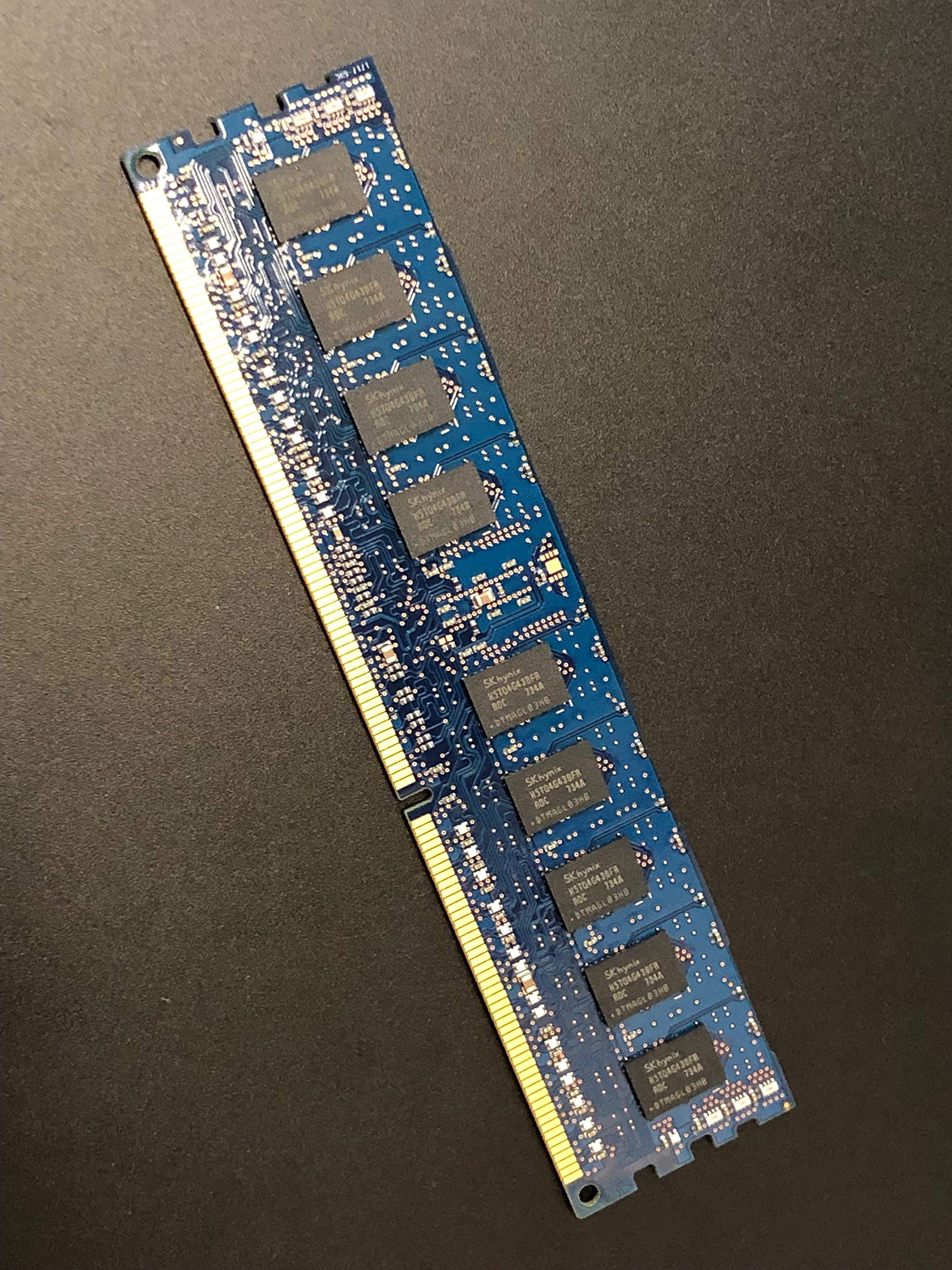 HP 731657 081 Memory 8GB PC3 14900R 1866MHzSingle RDIMM, 1 Rank