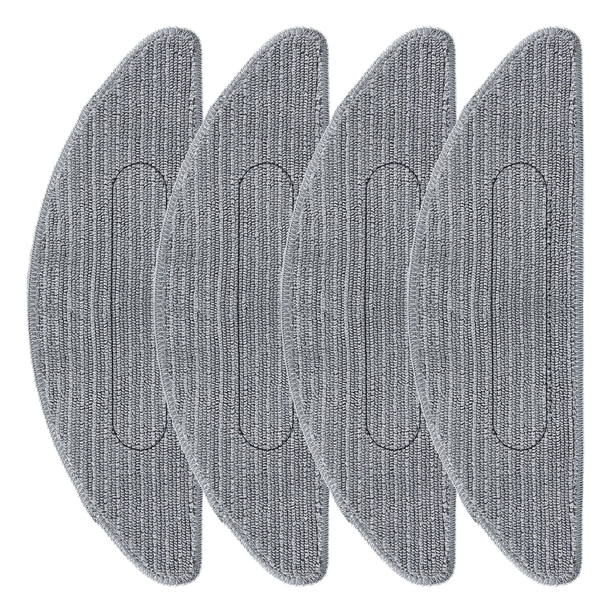 4 Pack Replacement Mop Pad Compatible With Irobot Roomba Combo I5+/ I5/ J5+/ J5 Robot Vacuum And Mop, Washable & Reusable Microf