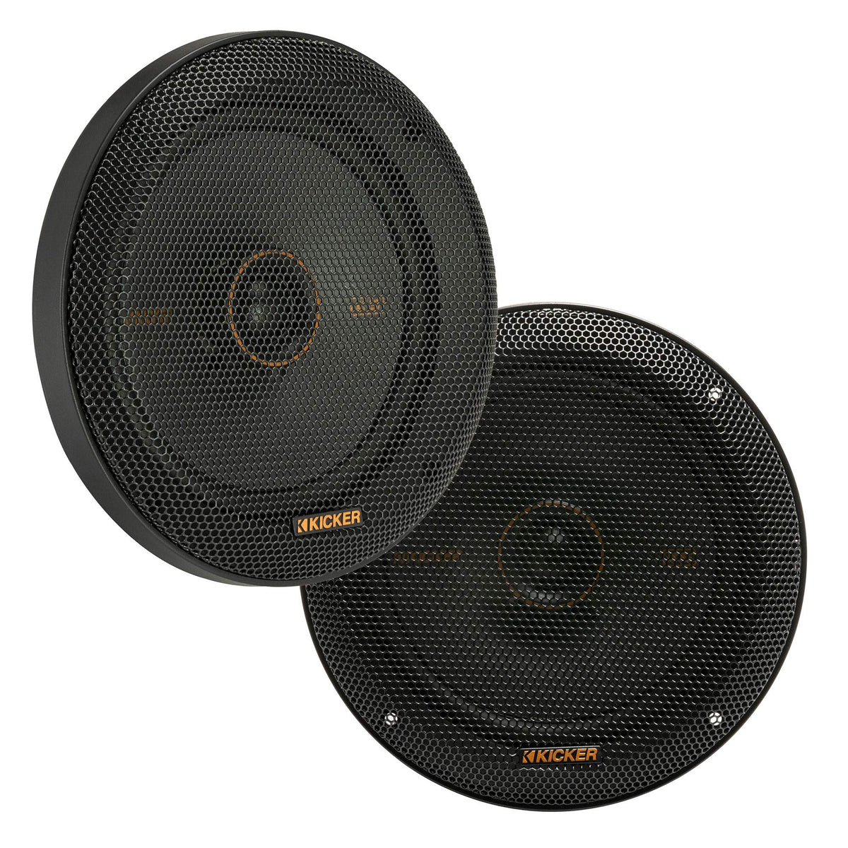 Kicker 47Ksc6504 Ks Series 6.5'' Coaxial Speakers With .75'' Tweeters, 4Ohm
