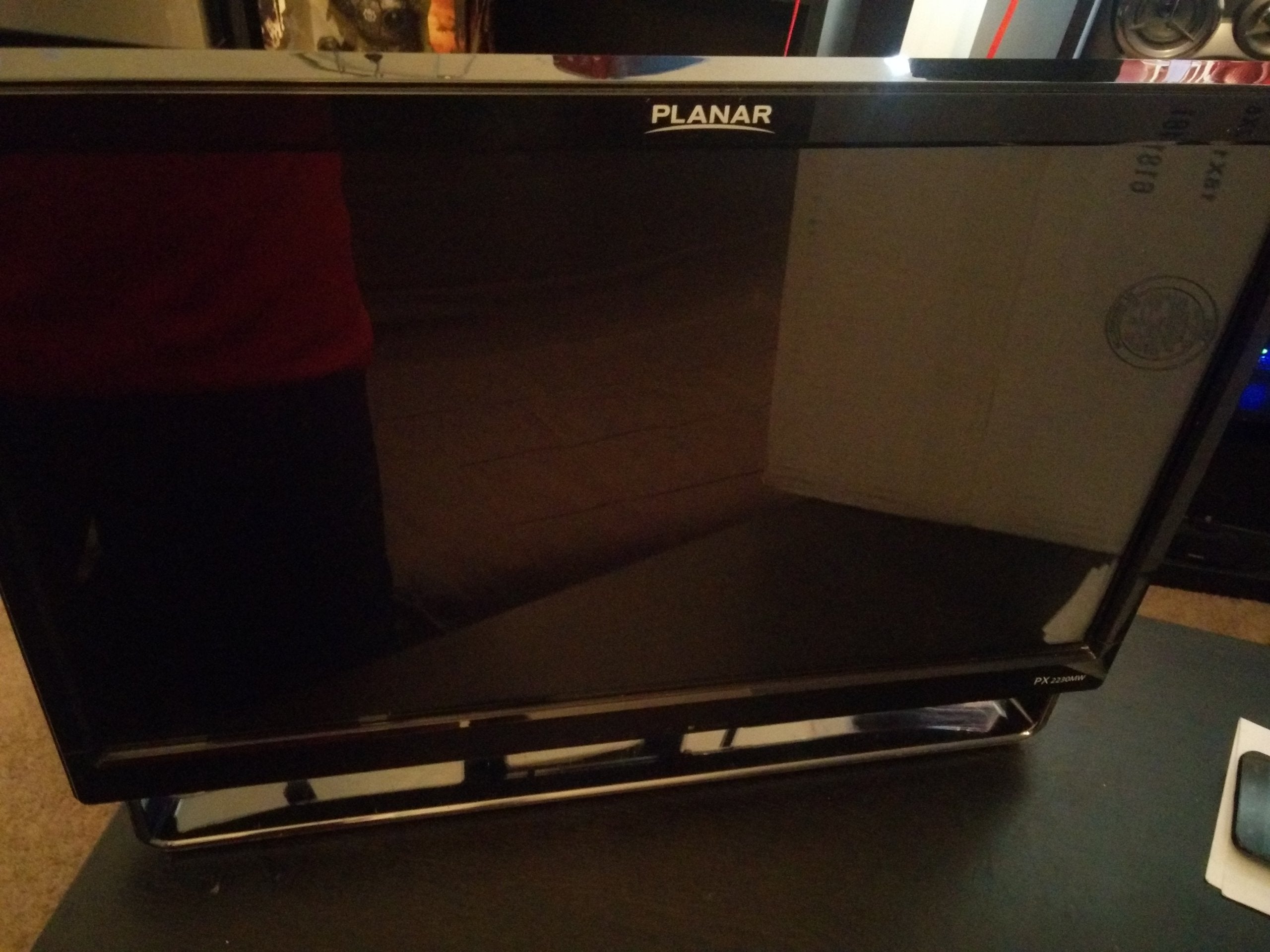 Px2230Mw Touchscreen Lcd Monitor   22''   Optical   1920 X 1080 16:9 0.248Mm   Black