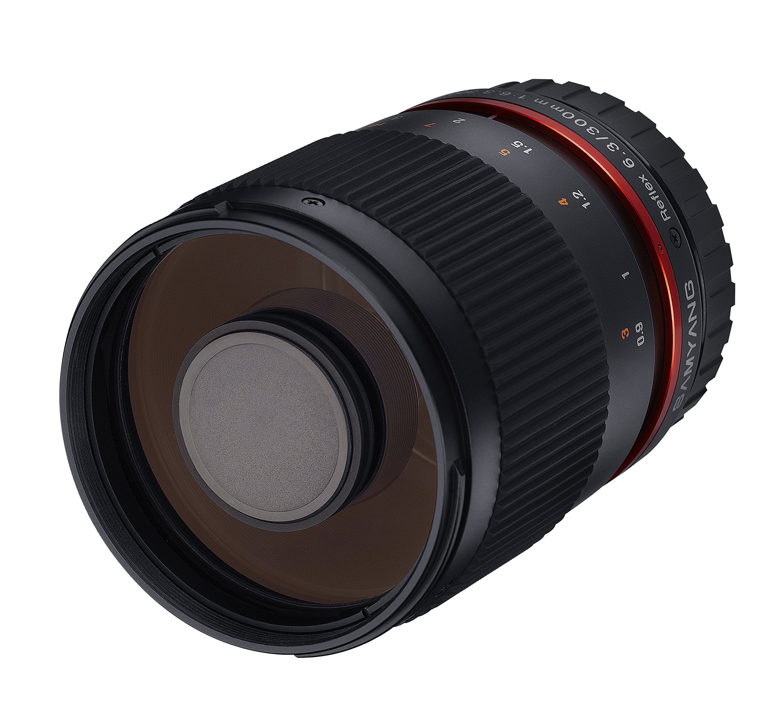 Samyang SY300MFXBK 300mm F6.3 Mirror Lens for Fuji X Mirrorless Interchangeable Lens Cameras