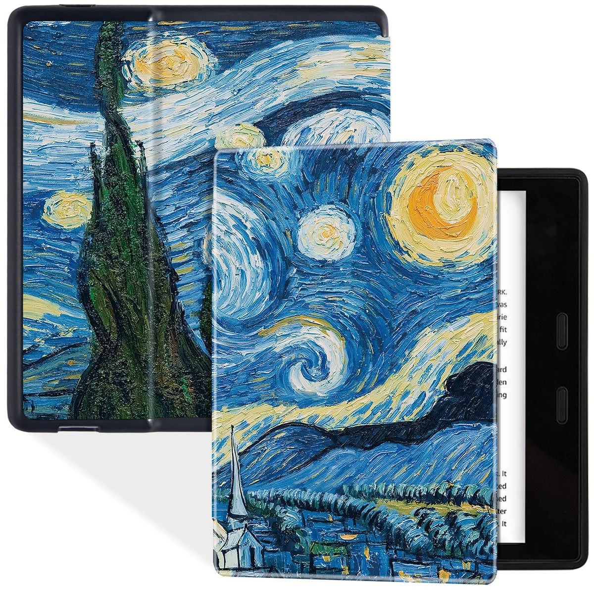 Bozhuorui Soft Shell Case For All New Kindle Oasis (10Th Generation,2019 Release & 9Th Generation,2017 Release)   Slim Lightweig