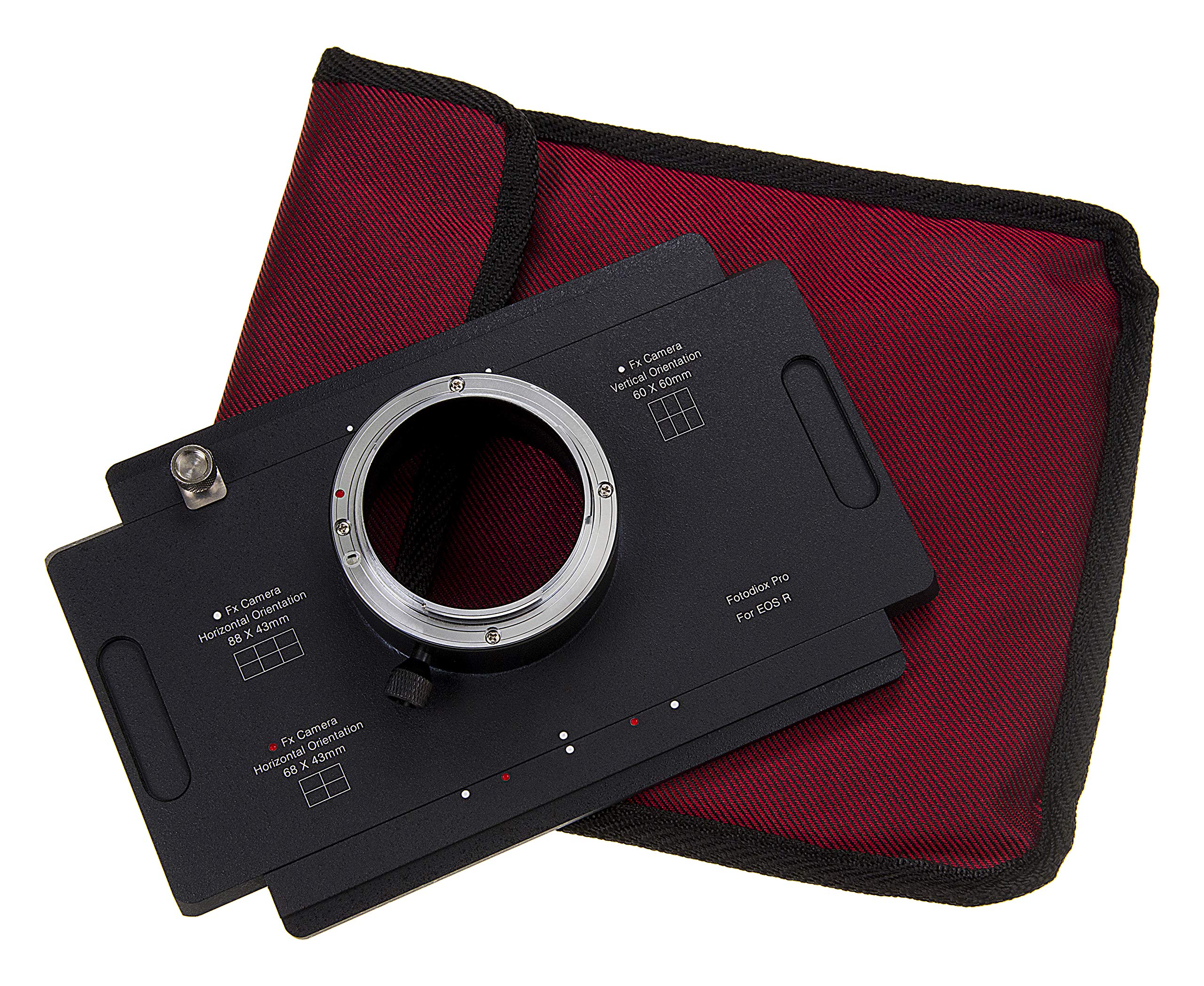 Fotodiox Pro Lens Mount Adapter Compatible With Canon Rf Mount Mirrorless Camera Body To Large Format 4X5 View Cameras With A Gr