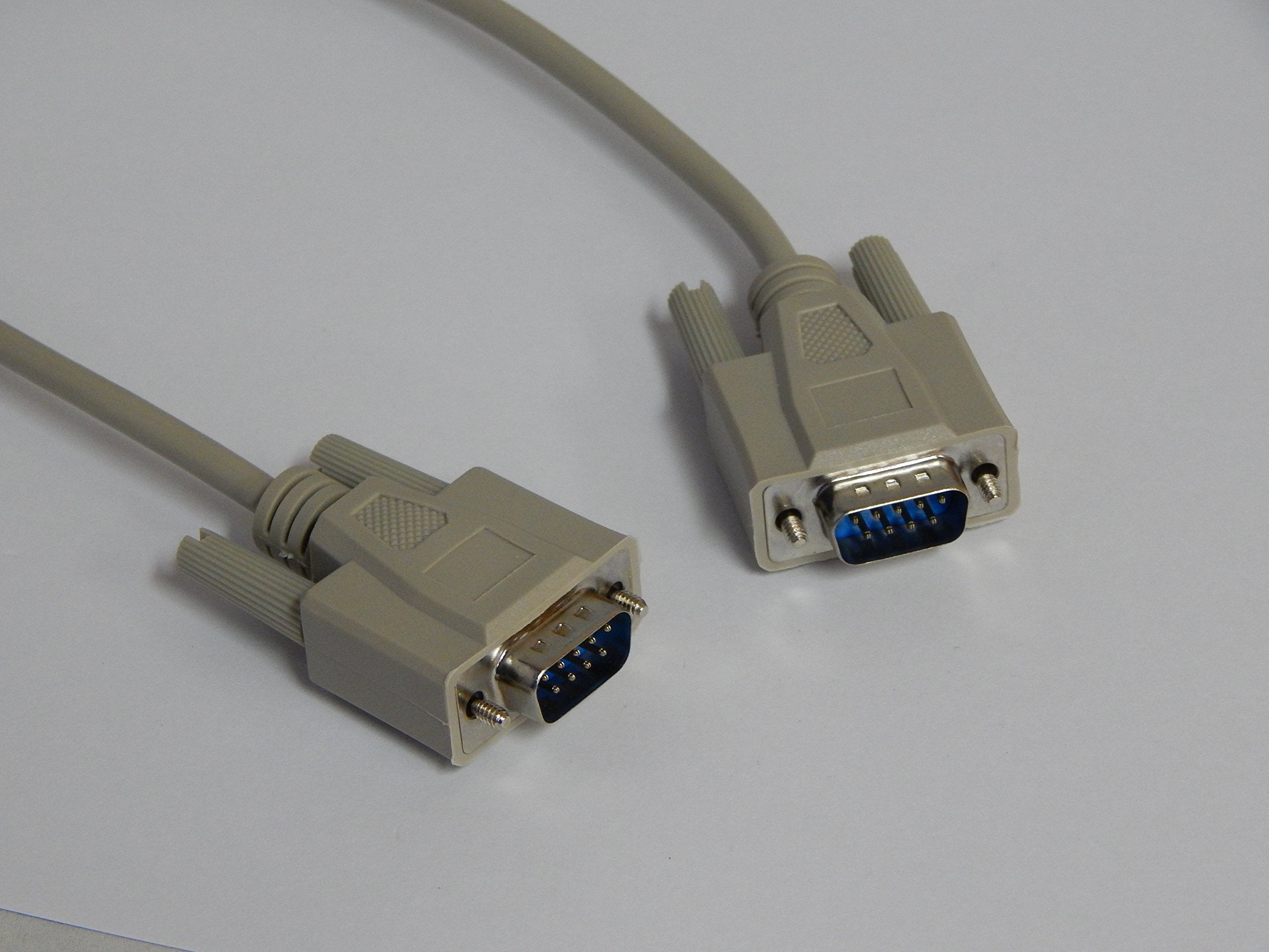 Your Cable Store 1 Foot Db9 9 Pin Serial Port Cable Male/Male Rs232