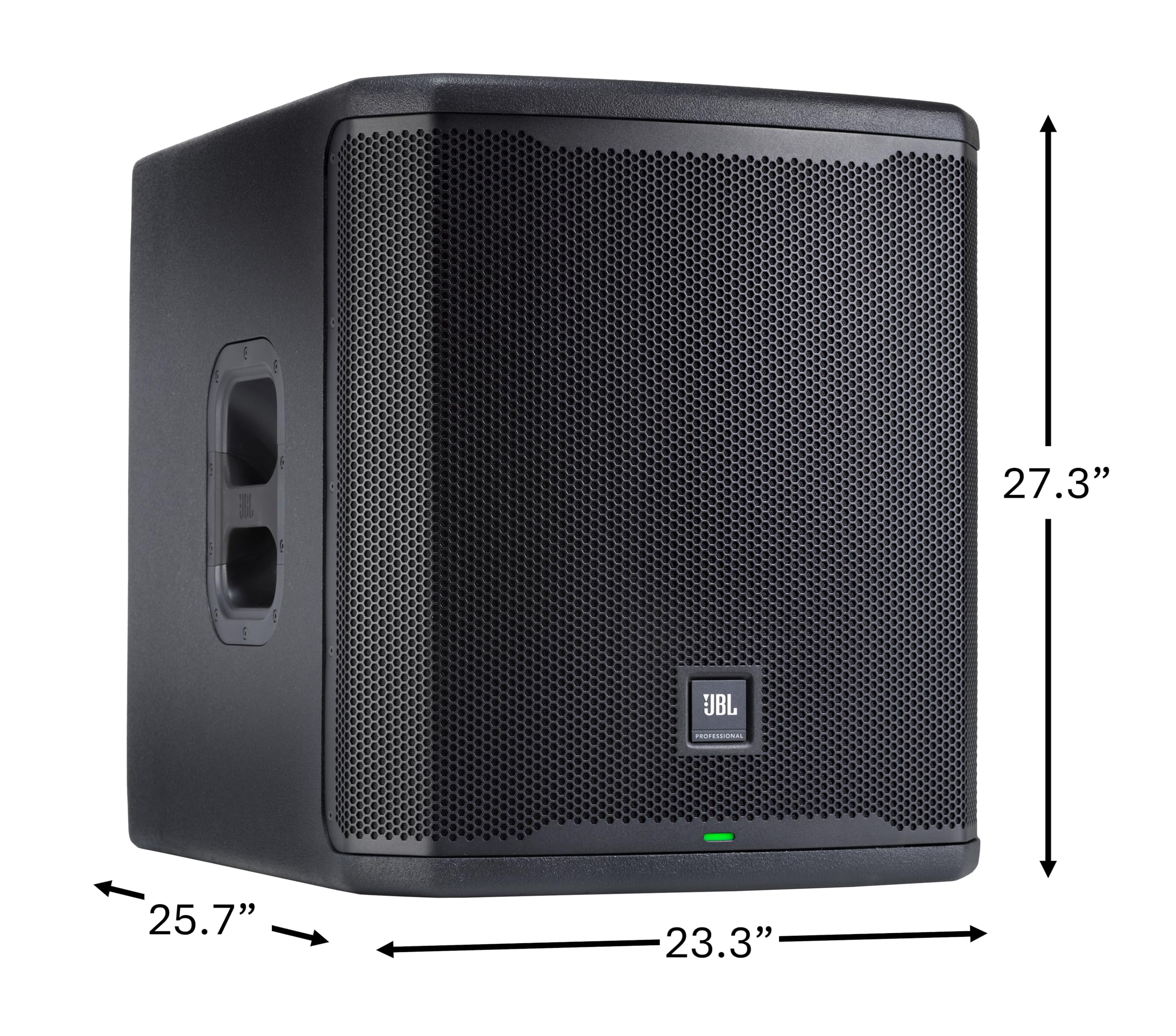 Jbl Professional Prx915Xlf 15-Inch Powered Subwoofer, Portable Pa, 2000 Watt, Dsp, Parametric Eq, Bluetooth Low Energy (Ble), An