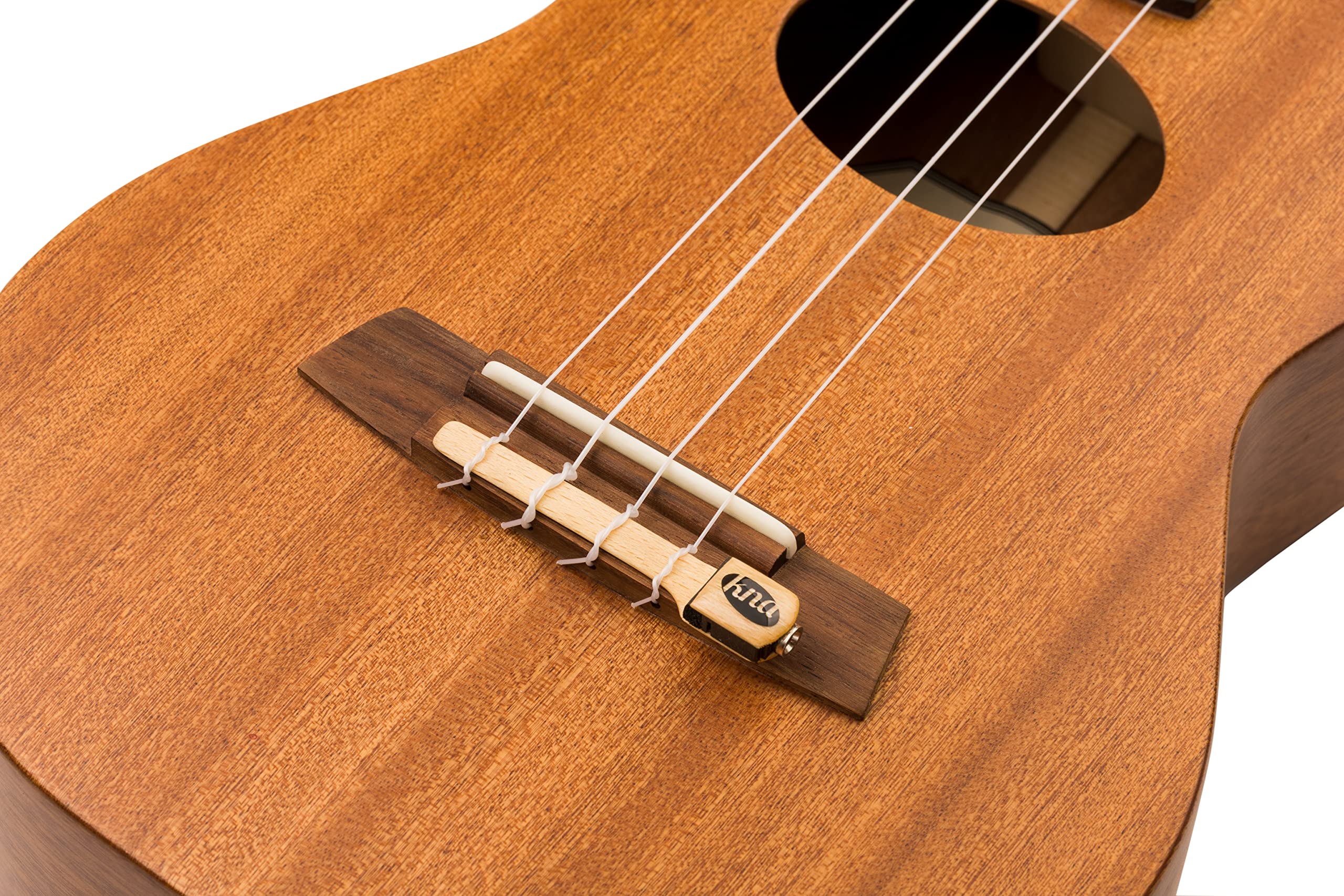 Kremona, 0 String Portable Piezo Ukulele Pickup, Natural (Uk 1)