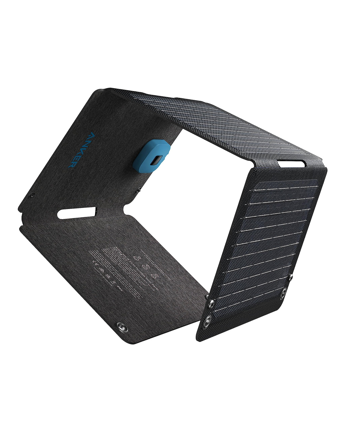 Anker Solix Ps30 Solar Panel, 30W Foldable Portable Solar Charger, Ip65 Water And Dust Resistance, Ultra Fast Charging, Charges 