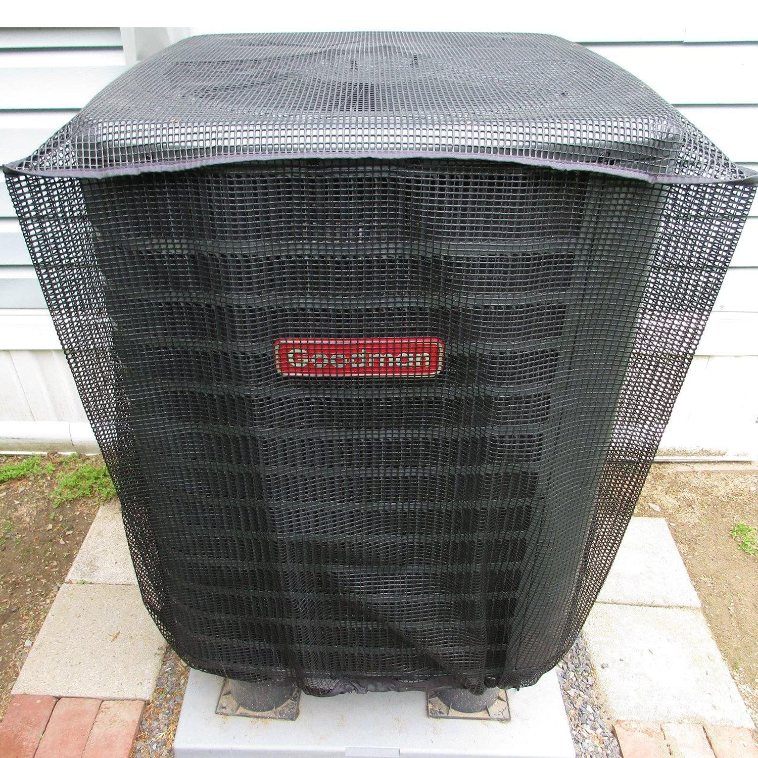 Full Mesh Air Conditioner Cover   Ac Cover Designed To Protect Coils From Clogging   Leaves, Grass, Dust And Debris   Outdoor Pr
