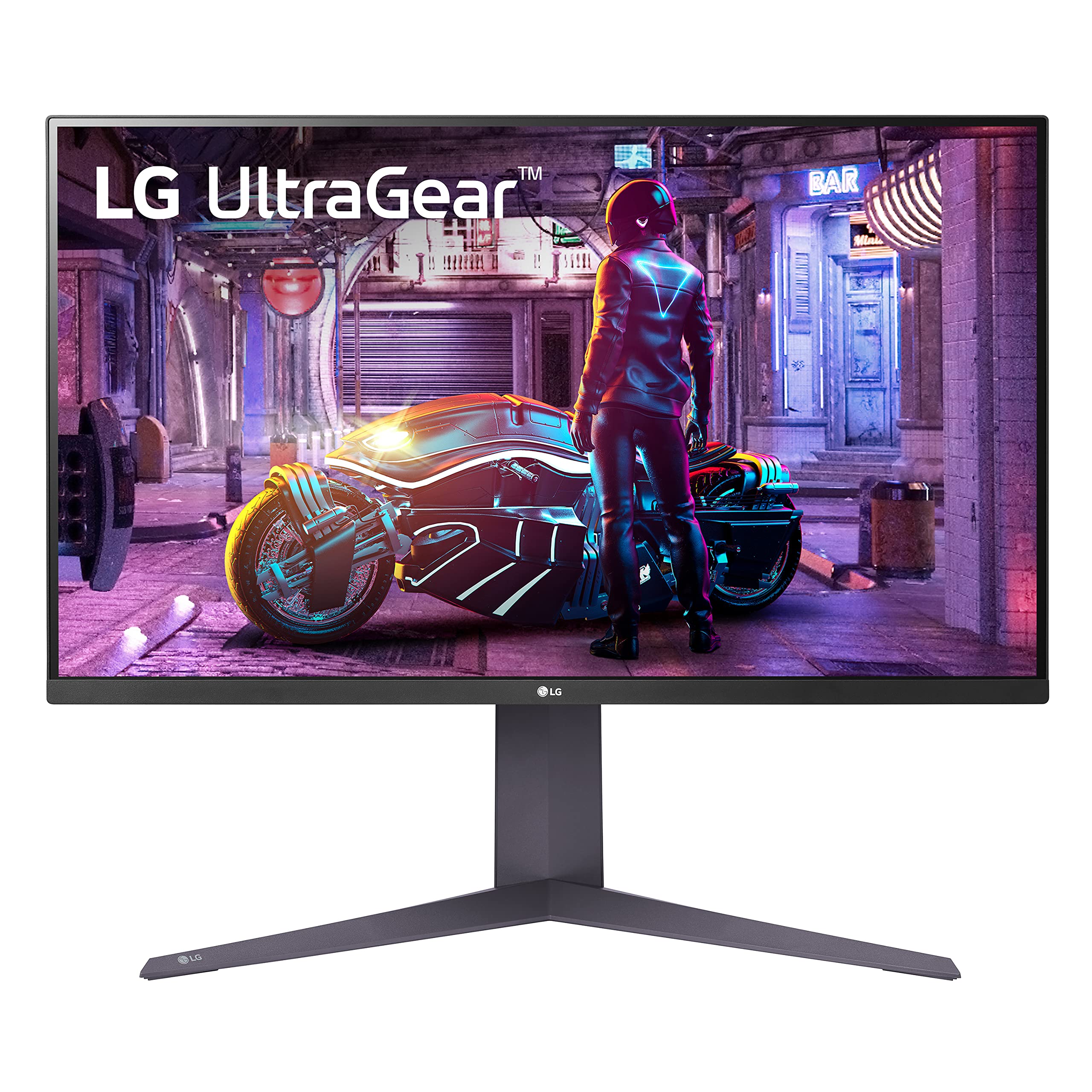 Mntr Lg 315 Uhd 4K 144Hz 32Gq750 B